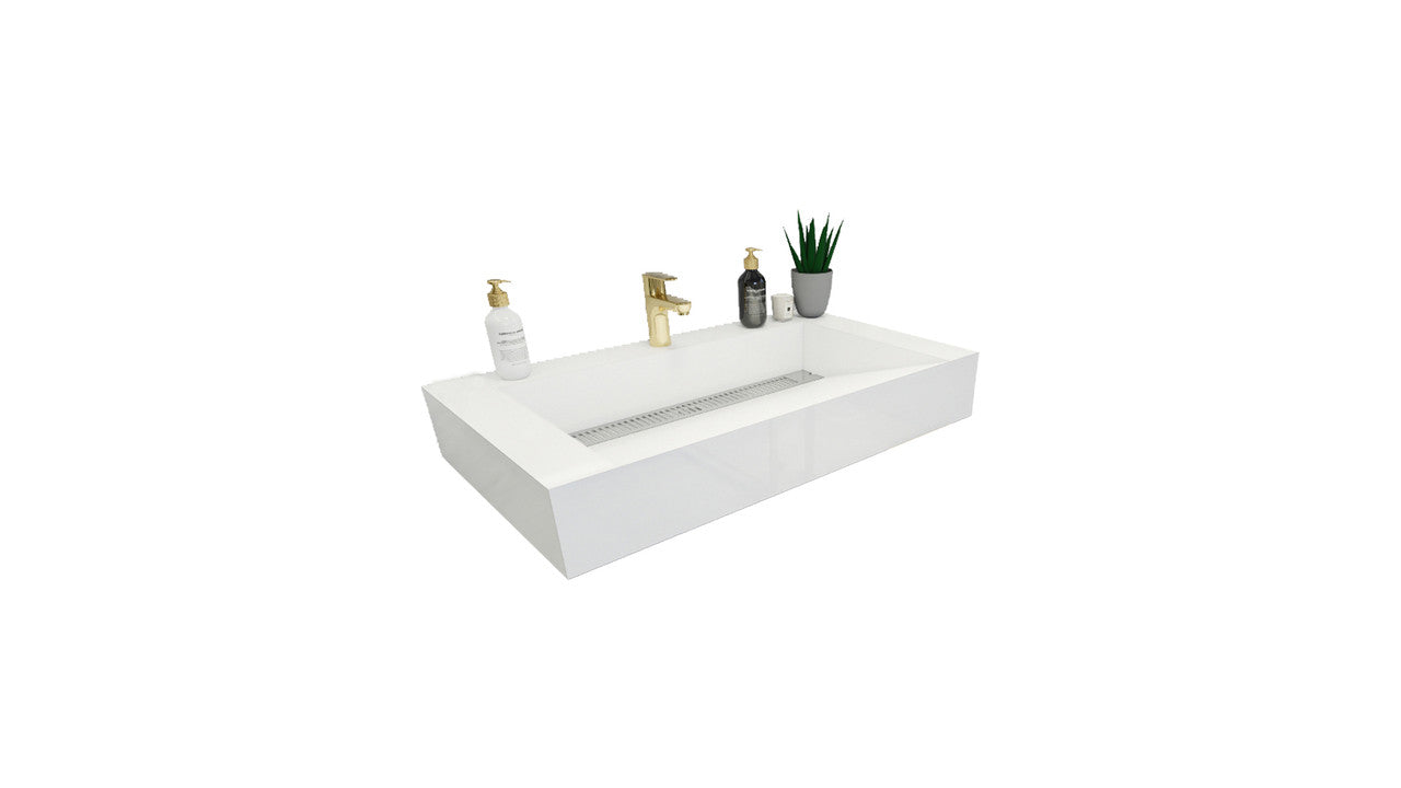 FELIX 36'' Acrylic Single Sink Top