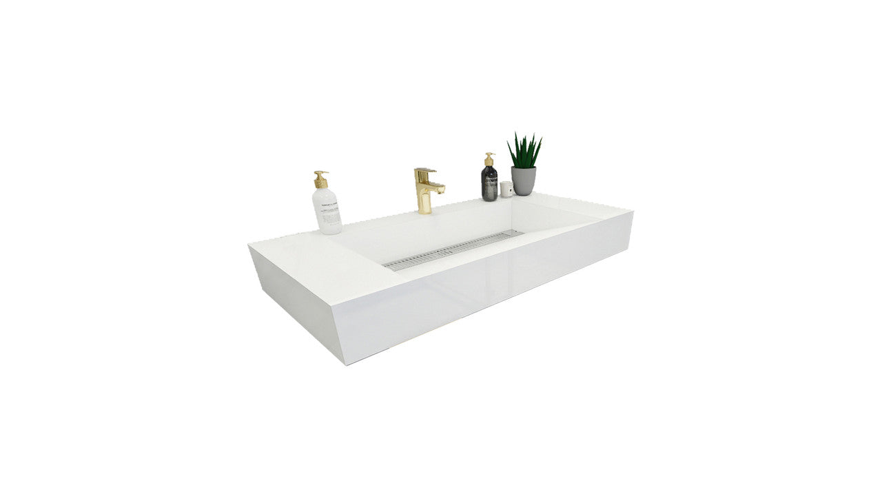 FELIX 42'' Acrylic Single Sink Top