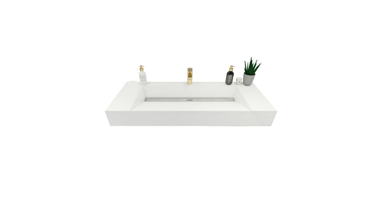 FELIX 48'' Acrylic Single Sink Top