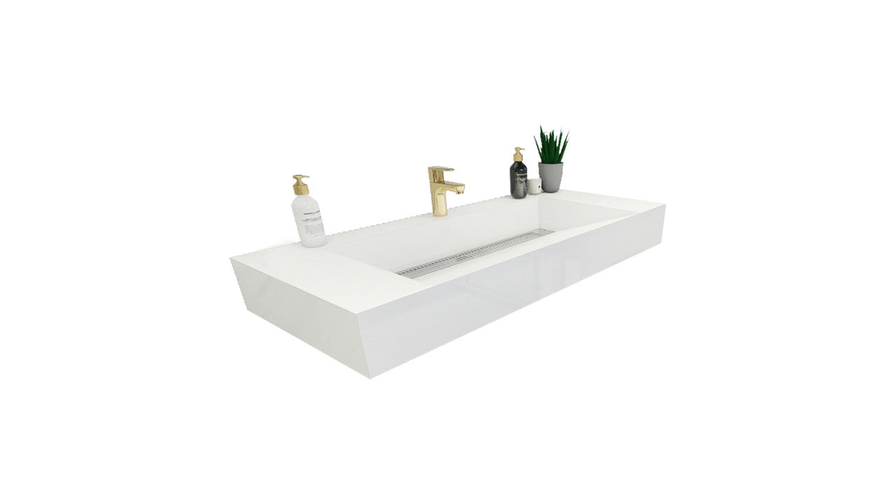 FELIX 48'' Acrylic Single Sink Top