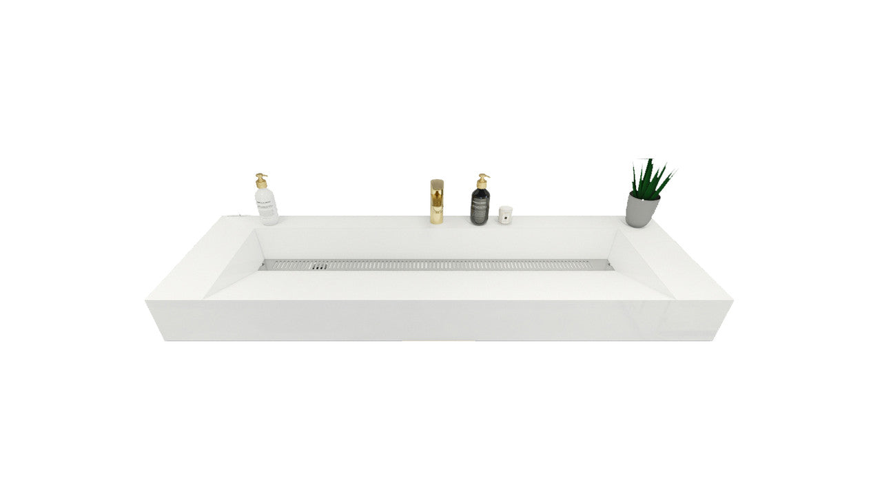 FELIX 60'' Acrylic Single Sink Top