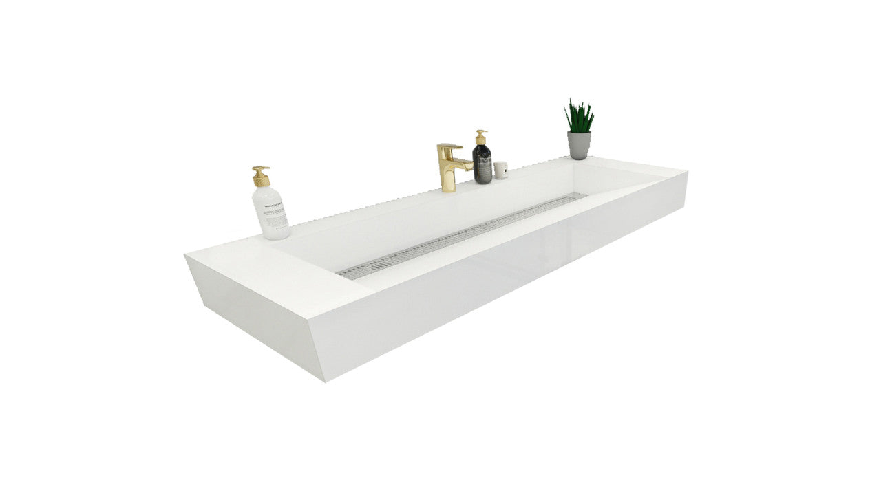 FELIX 60'' Acrylic Single Sink Top