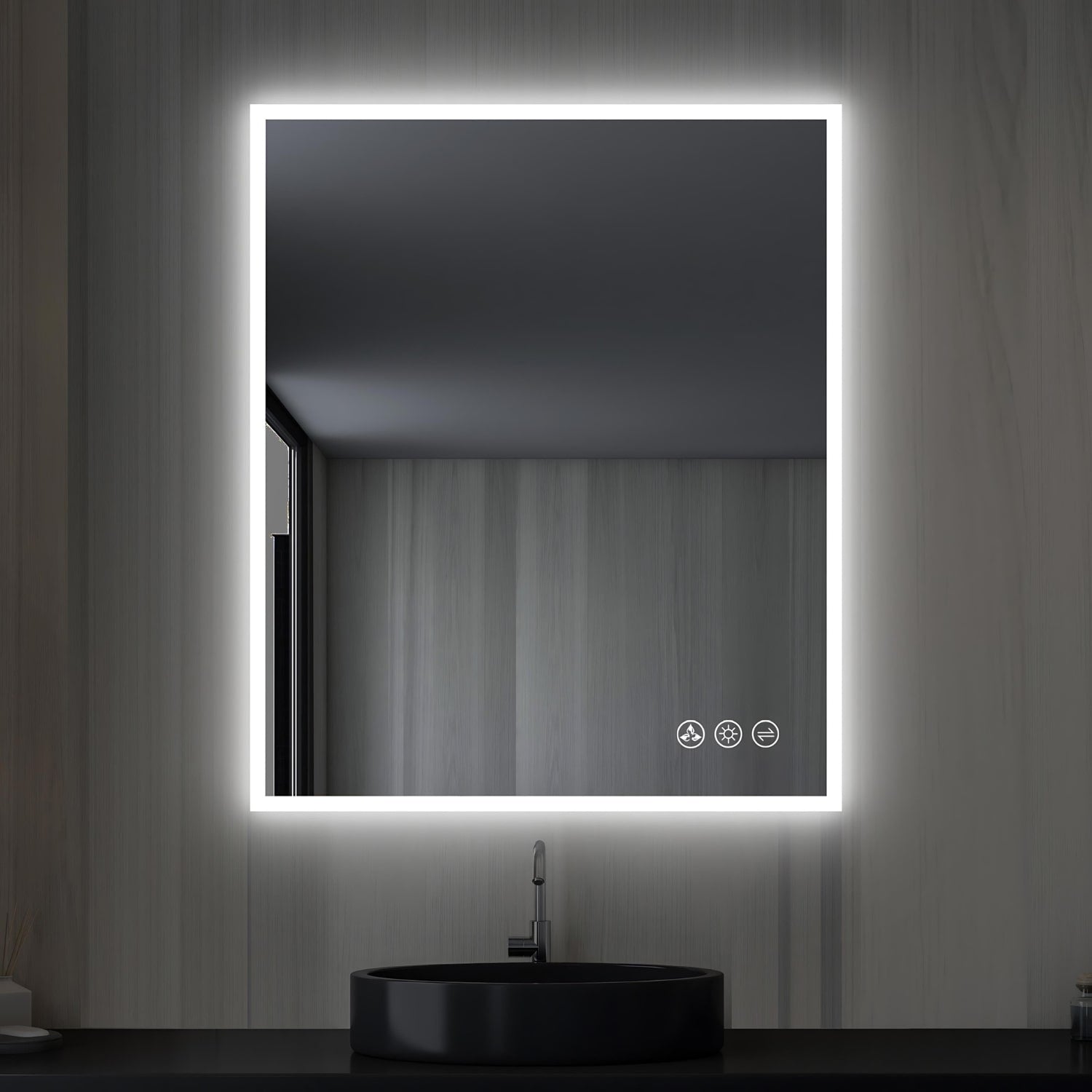 The Backlit Mirror Beta from Blossom is perfect for your next bathroom renovation