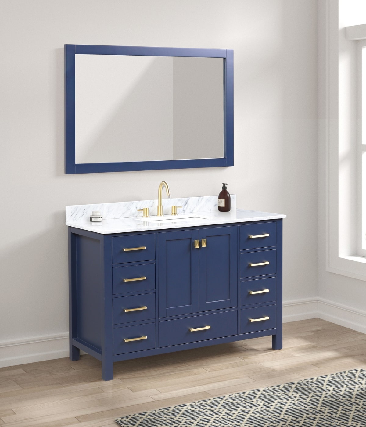 Copenhagen is a Birchwood Bathroom Vanity