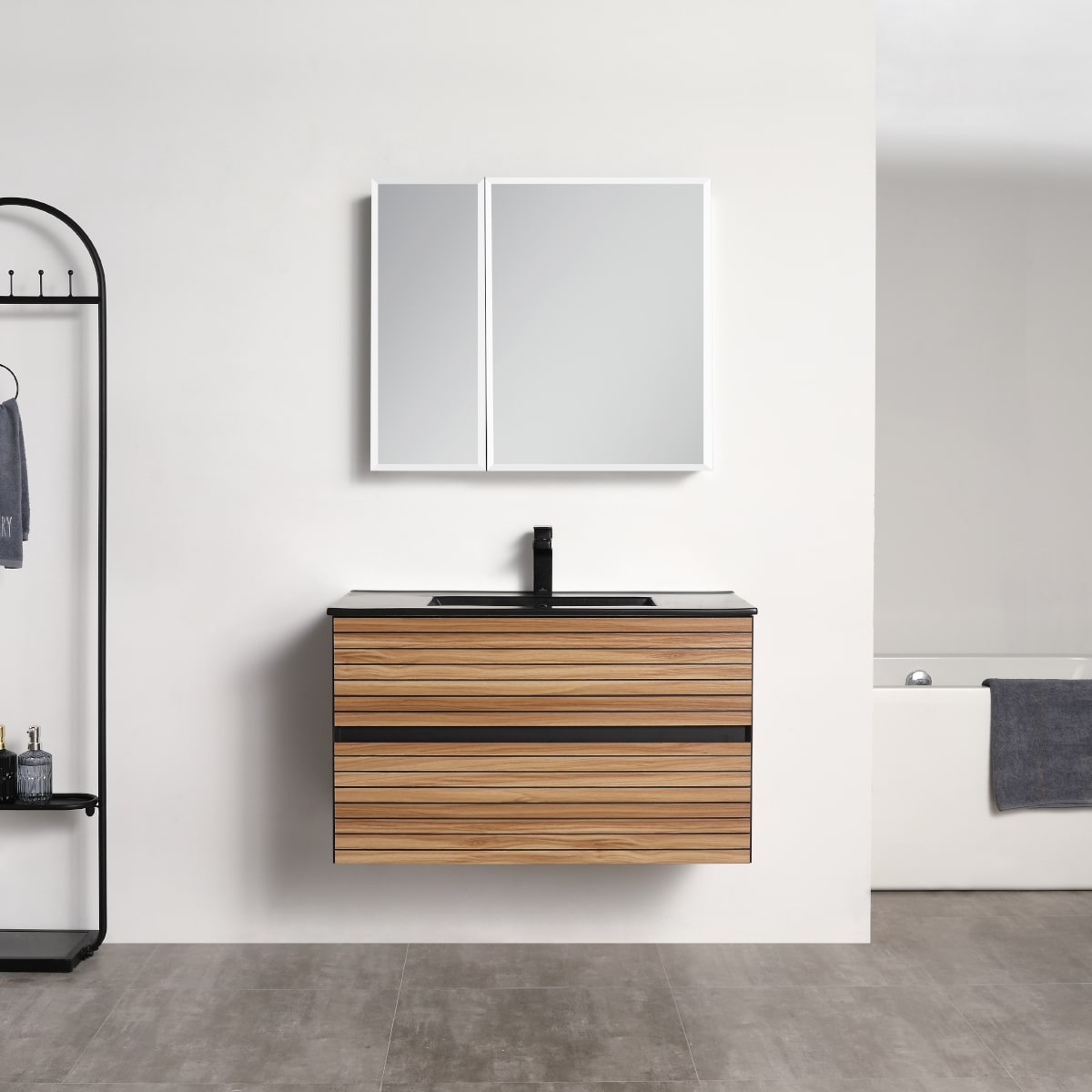 Annecy 36″ Vanity Double Sink