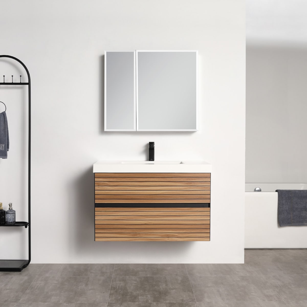 Annecy 36″ Vanity Double Sink