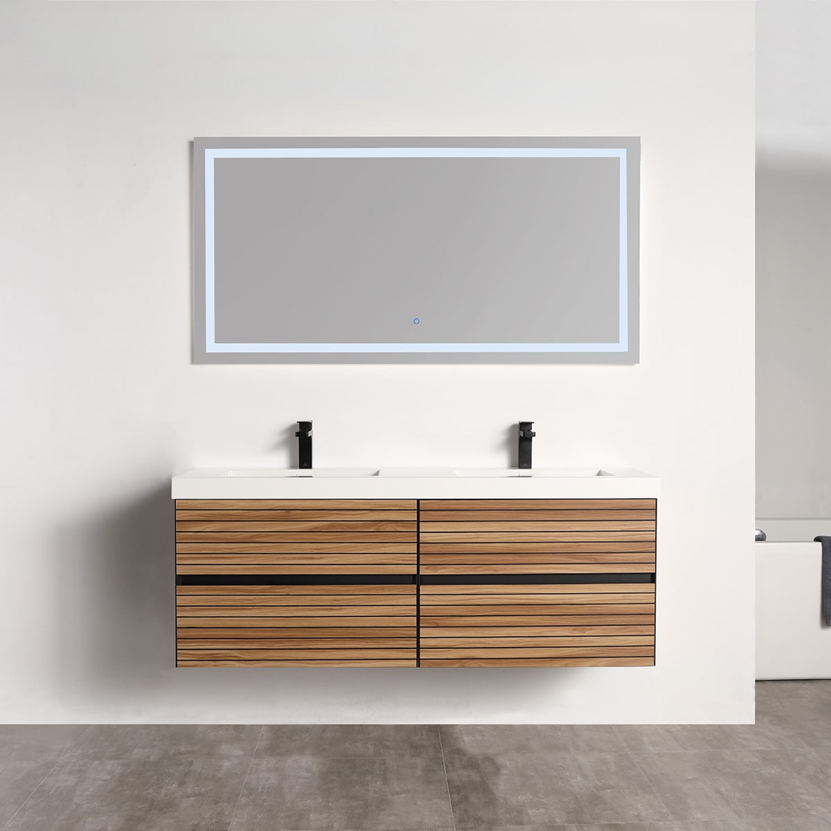 Annecy 48″ Vanity Double Sink