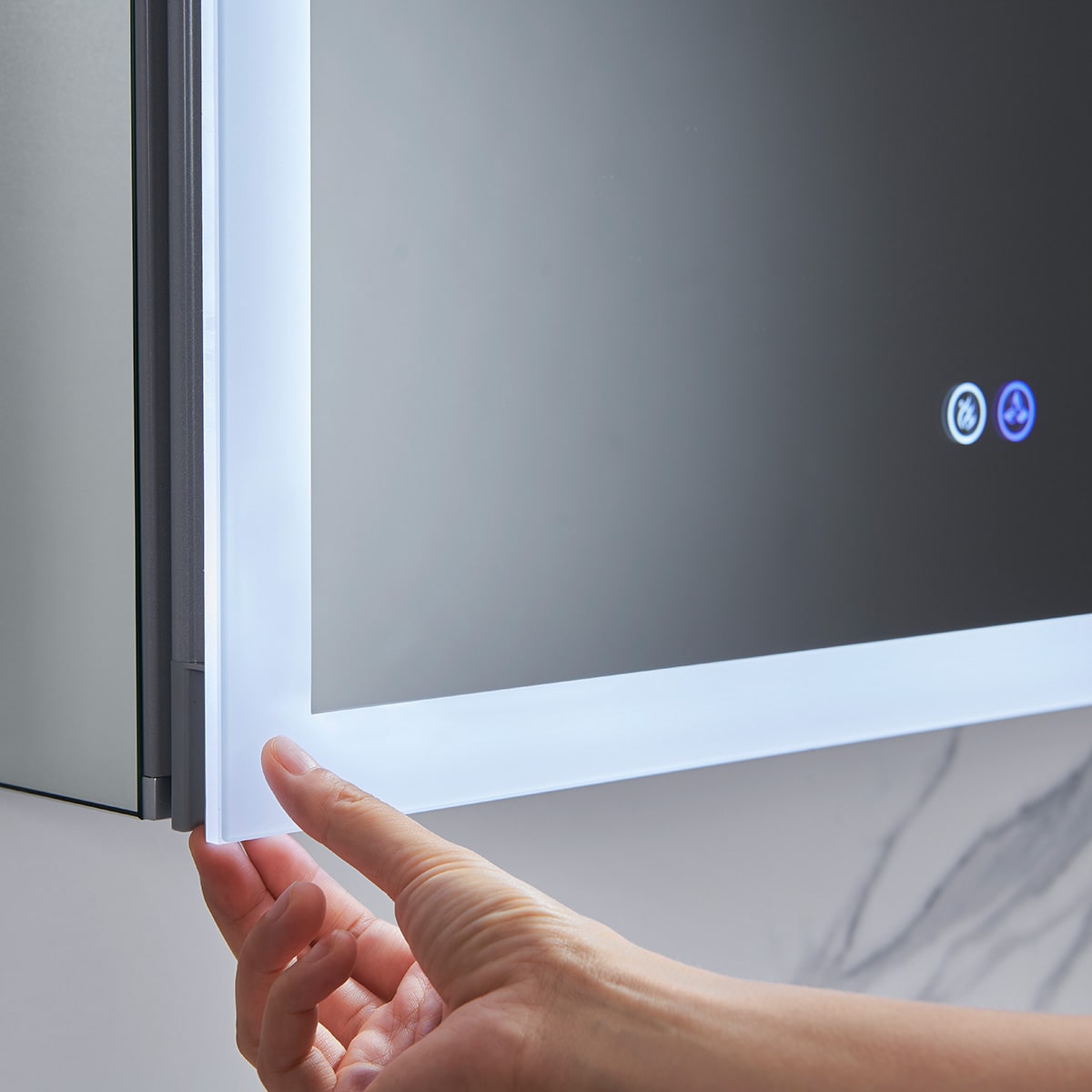 Capella 30" LED Medicine Cabinet