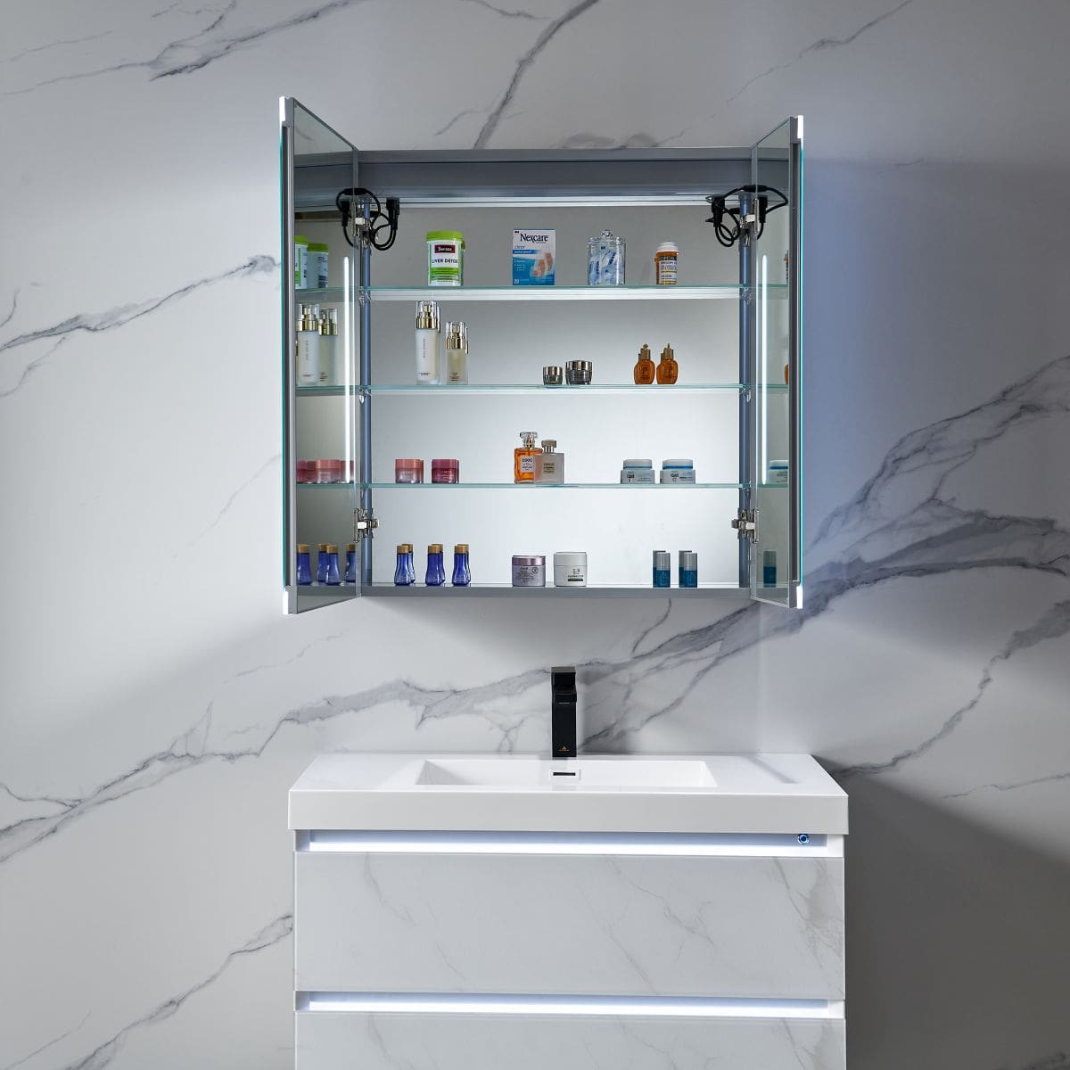 Capella 30" LED Medicine Cabinet