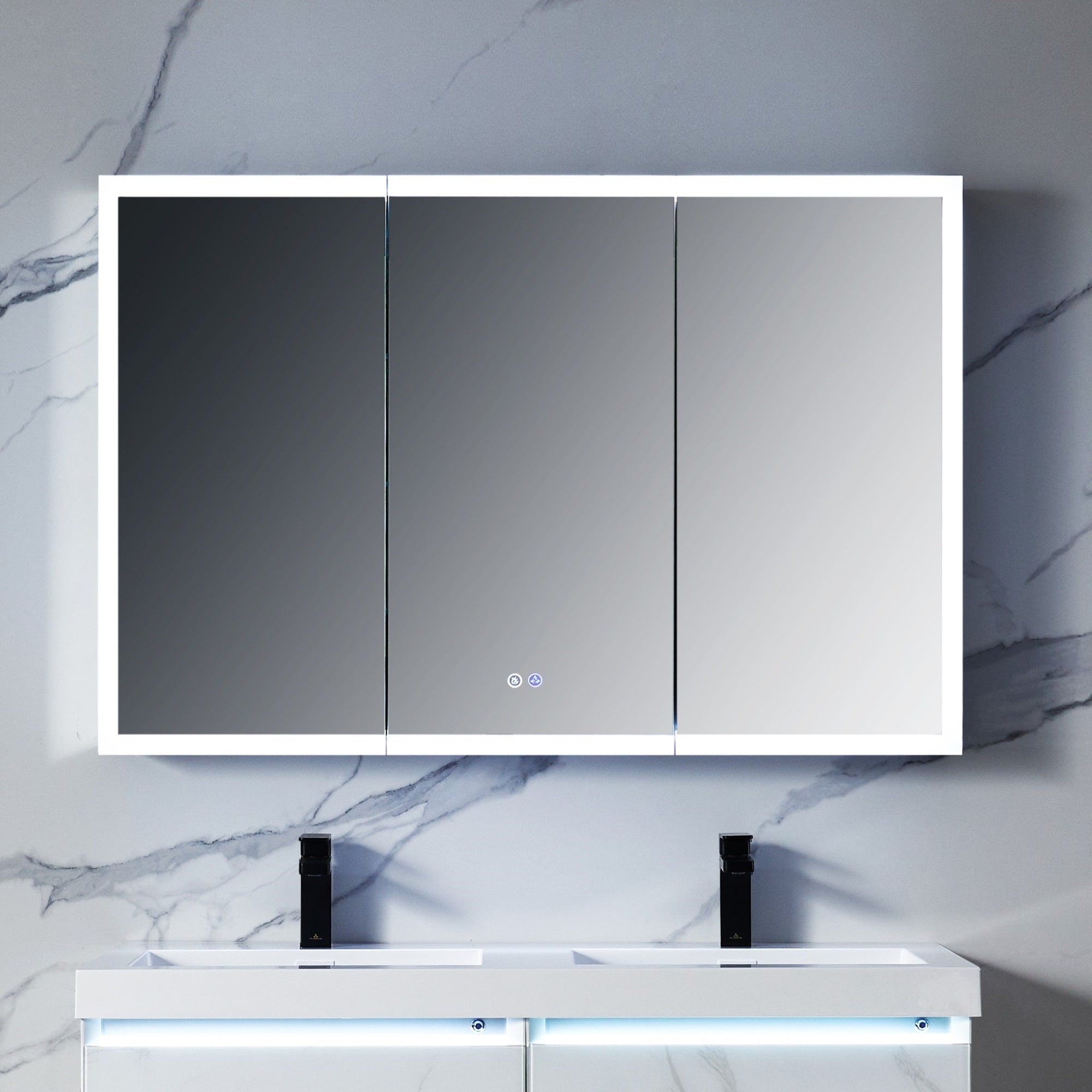 Capella 48" LED Medicine Cabinet