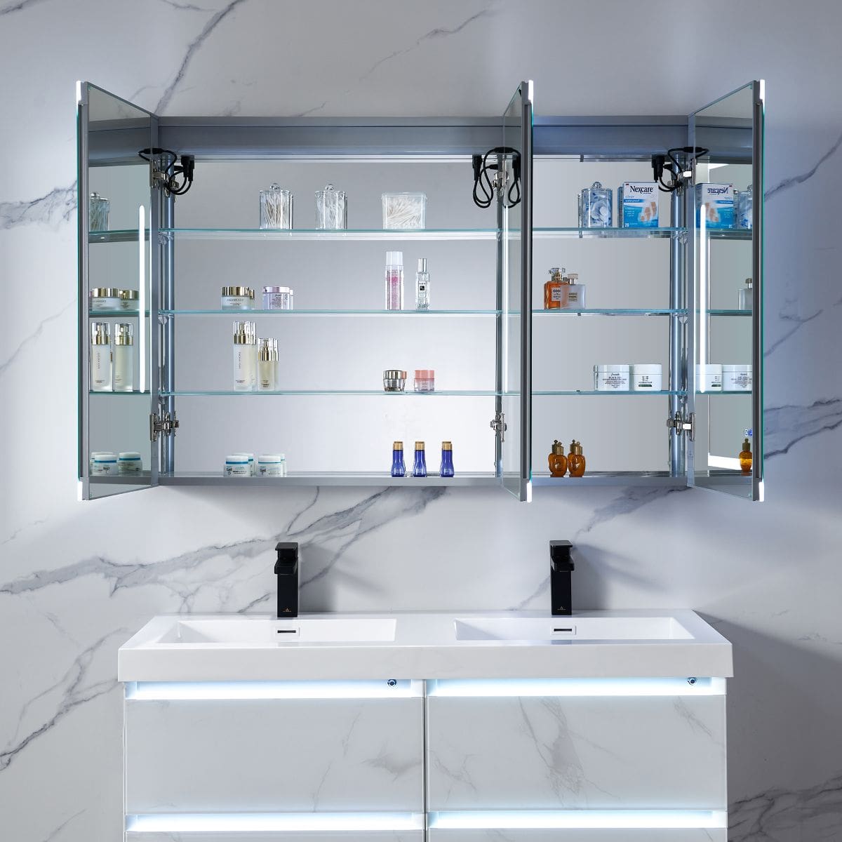 Capella 48" LED Medicine Cabinet