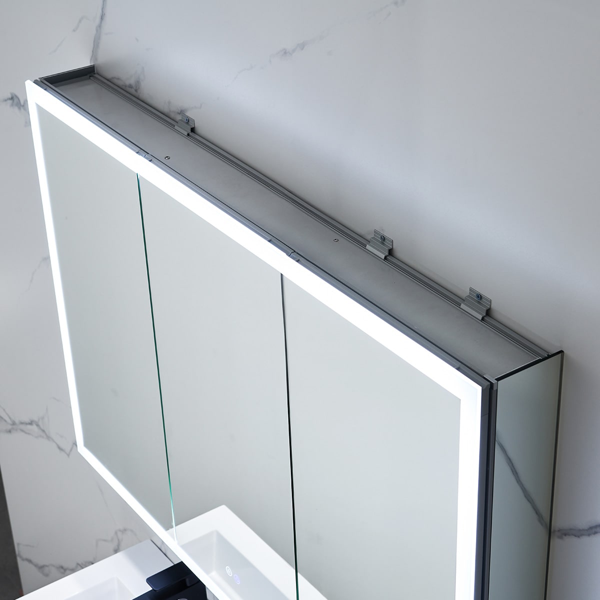 Capella 48" LED Medicine Cabinet