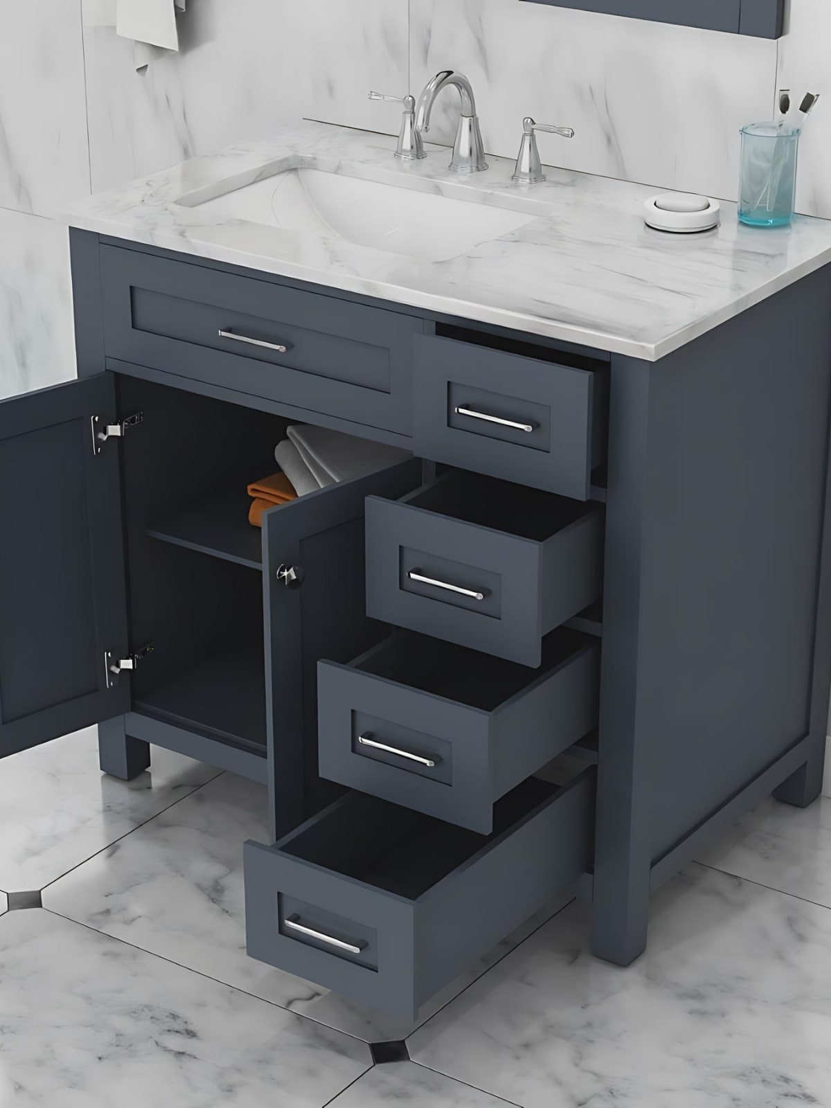 Premium Floor Standing Bathroom Vanity