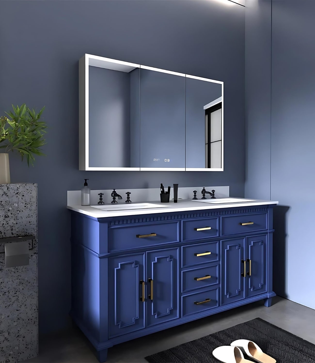 Freestanding bathroom vanities are timeless and ready for your bathroom remodel.