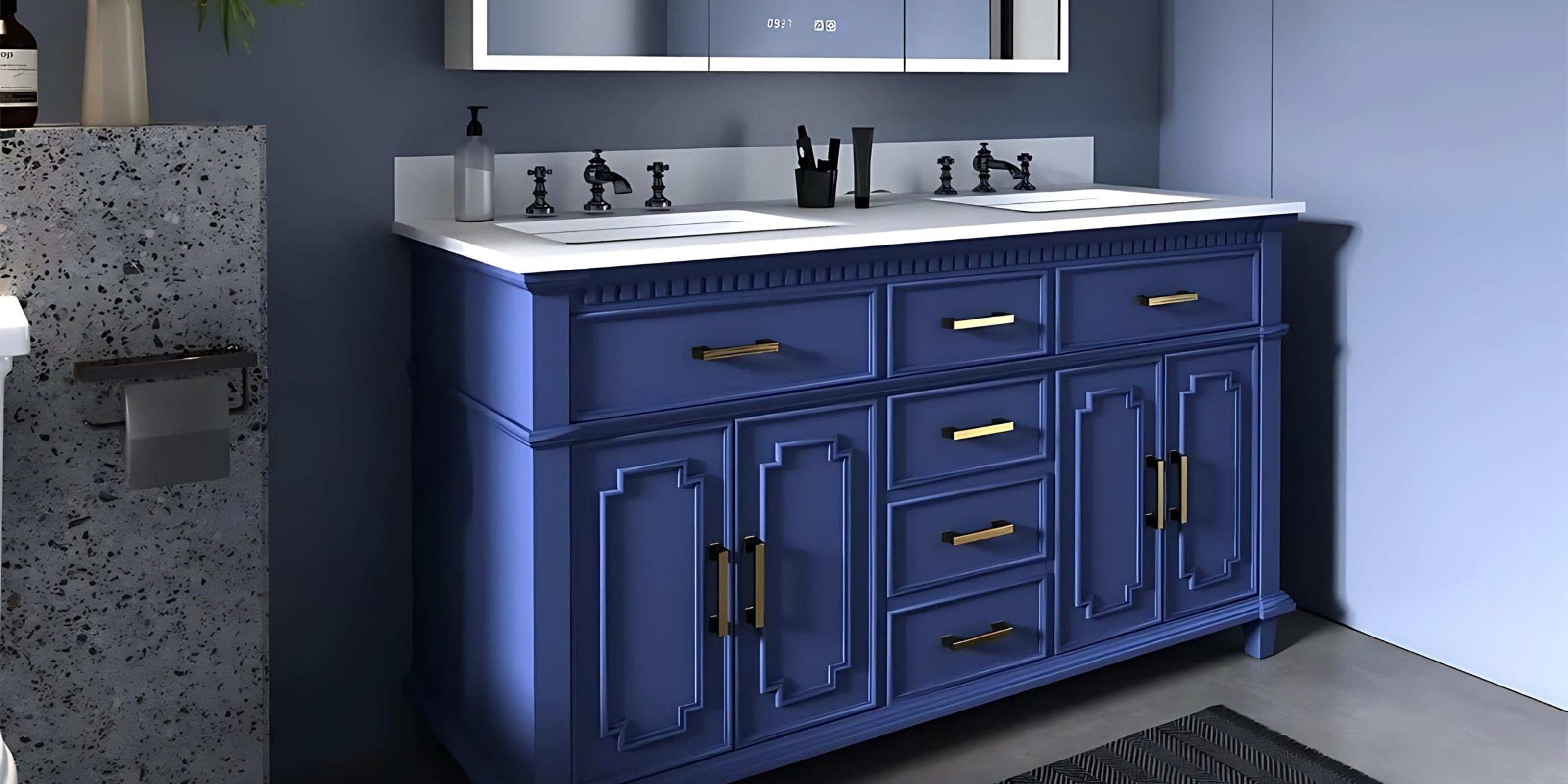 Vanity Plus holds the perfect freestanding bathroom vanity cabinets for your bathroom makeover.