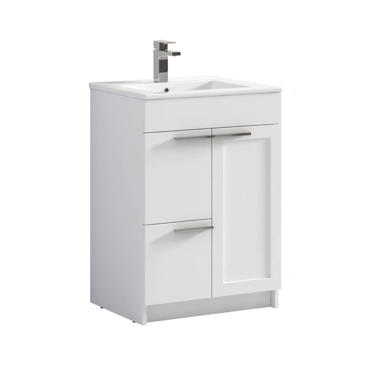 Hanover 24" Bathroom Vanity with Top - Contemporary Bathroom Vanity