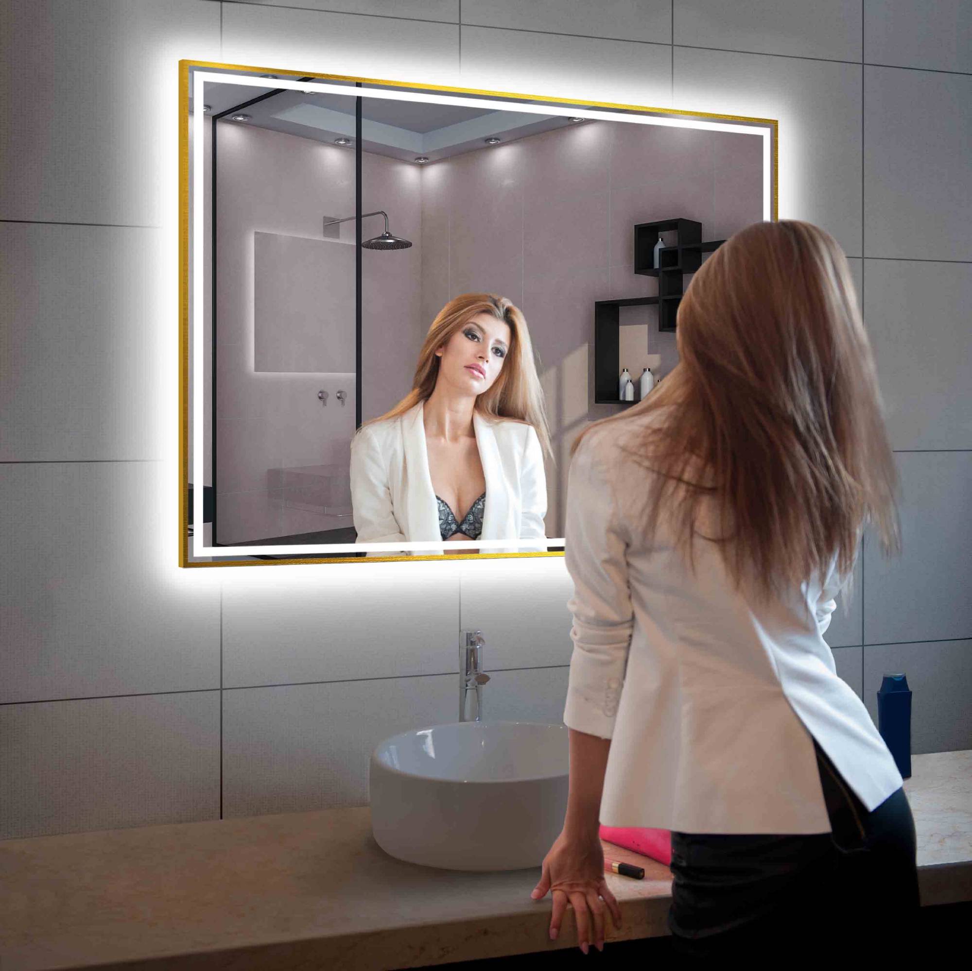 48 inch LED Mirror