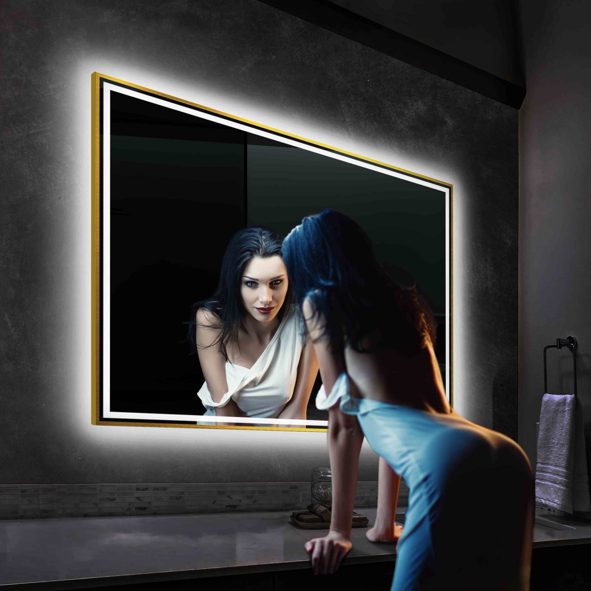 48 inch LED Mirror