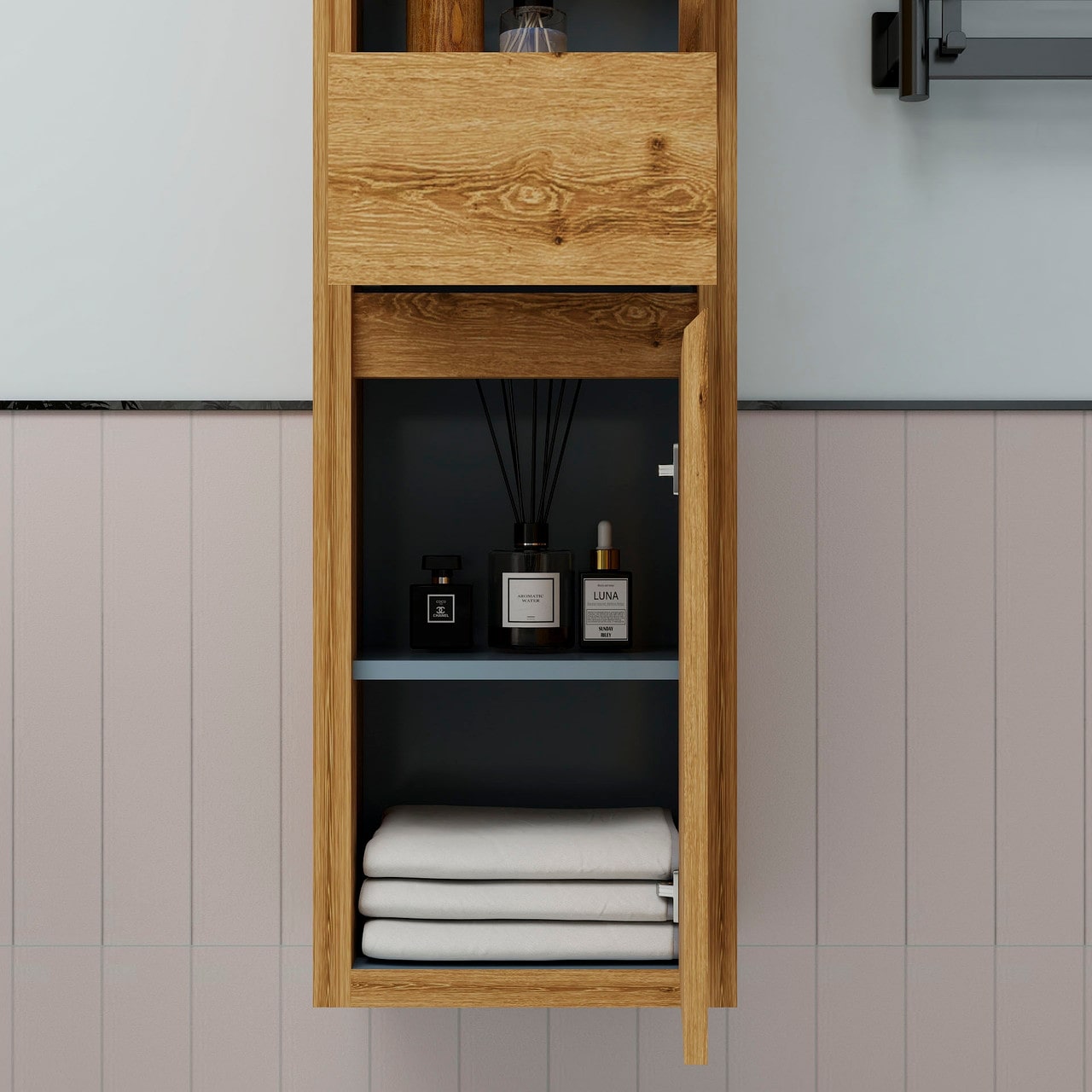 Louis Linen Cabinet