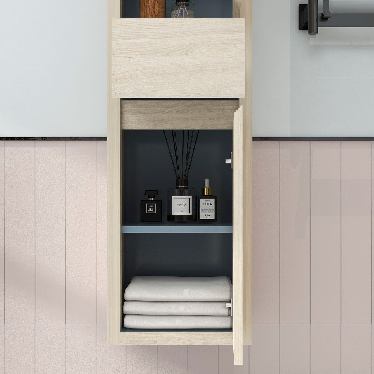 Louis Linen Cabinet