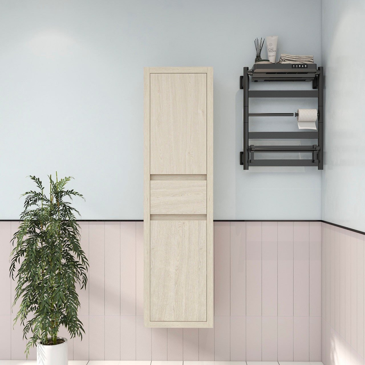 Louis Linen Cabinet