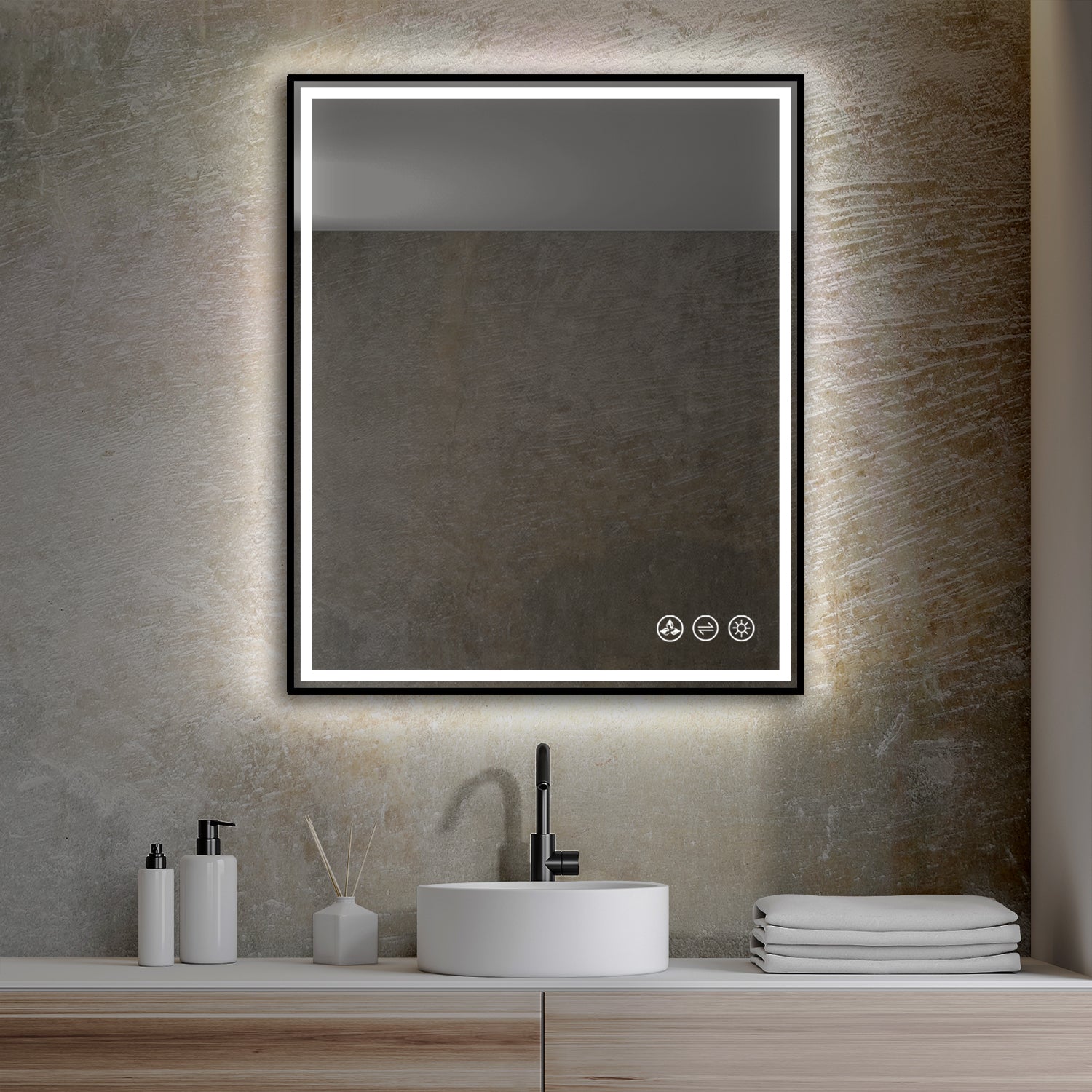 Stellar 30" LED Mirror