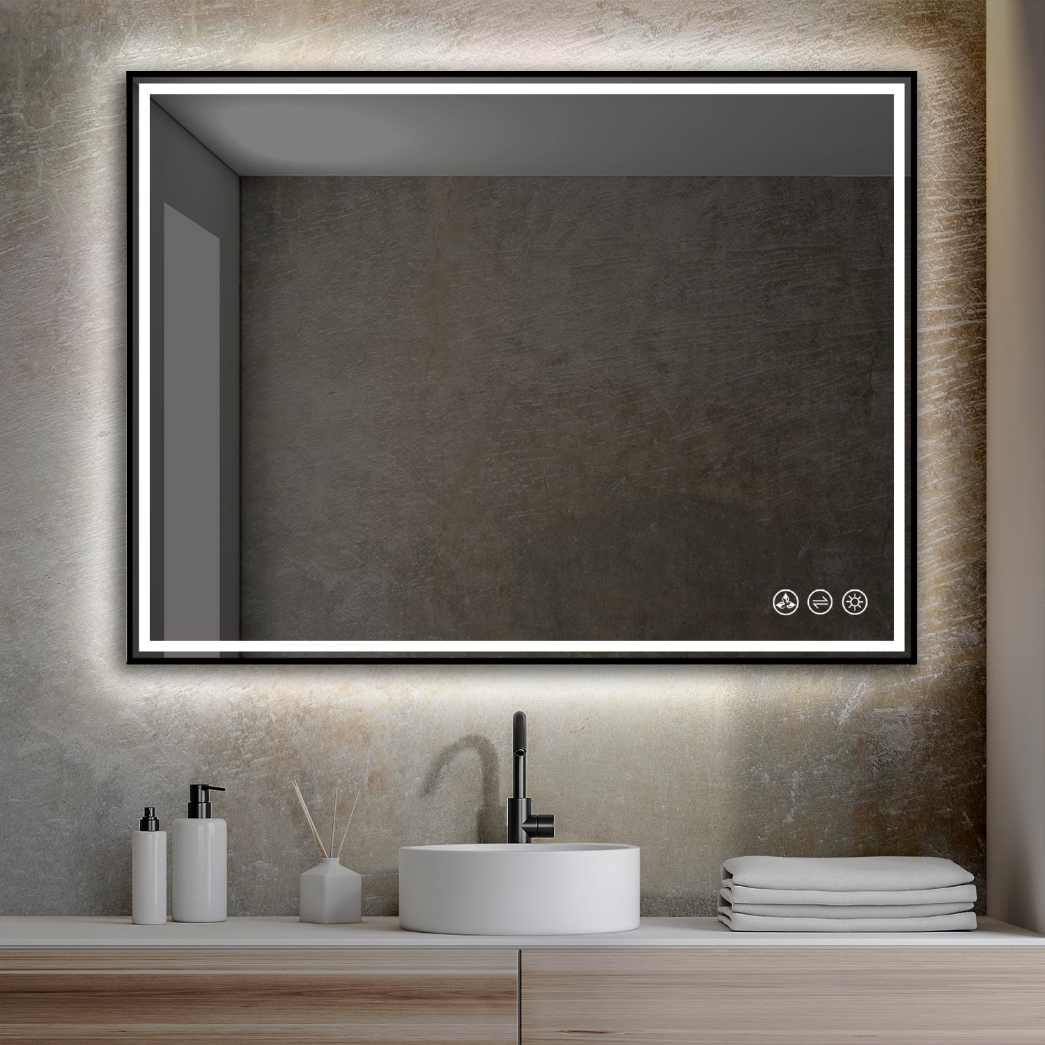 48 inch LED Mirror