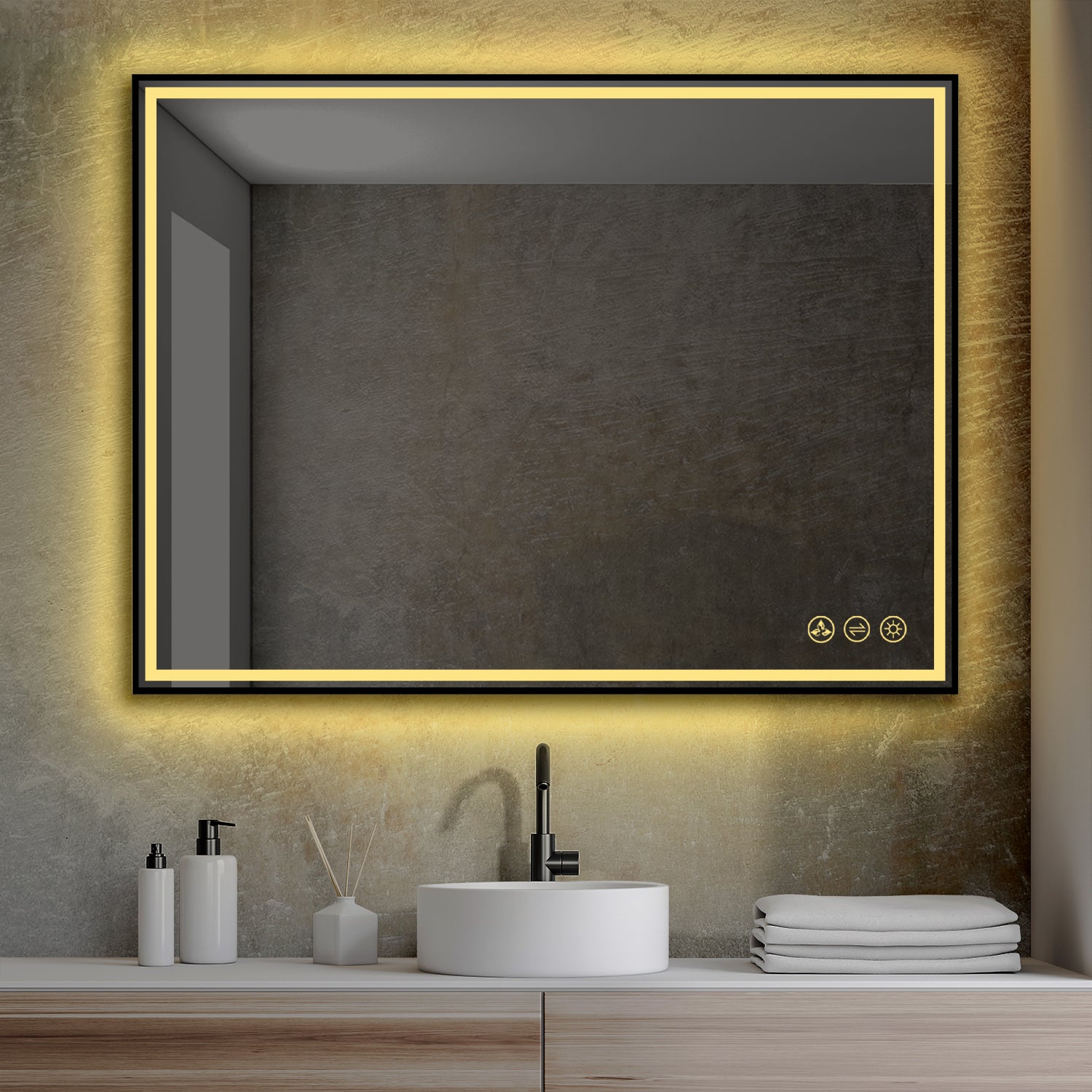 48 inch LED Mirror