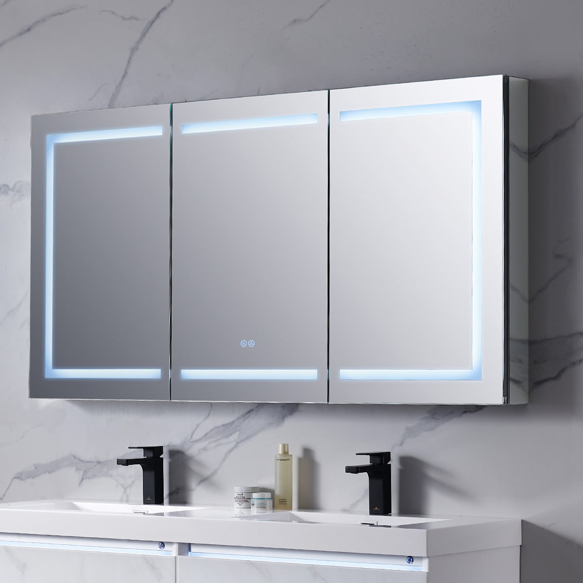 Canopus 60"LED Medicine Cabinet