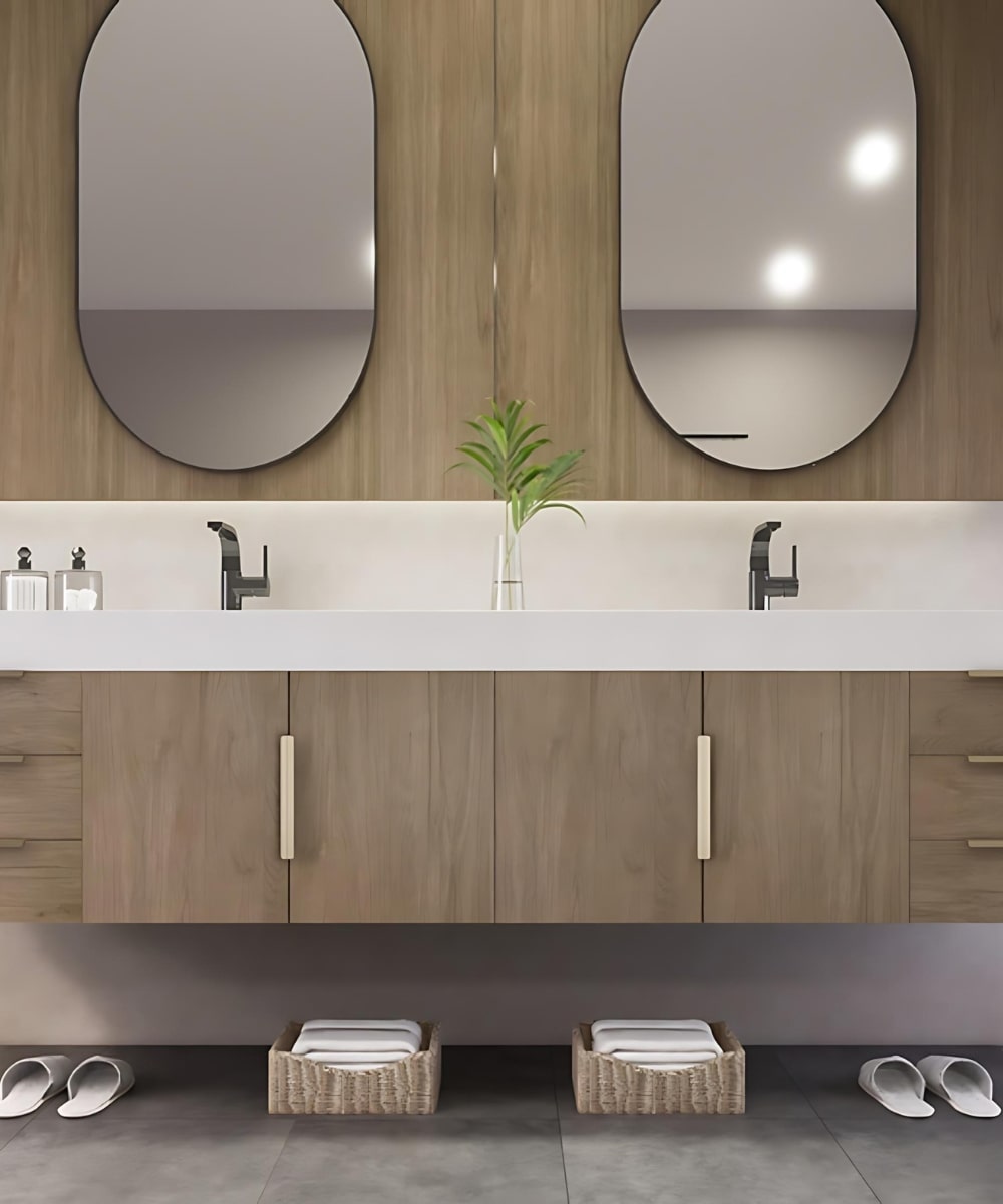 84 inch bathroom vanities are the perfect centerpiece for your bathroom remodel!