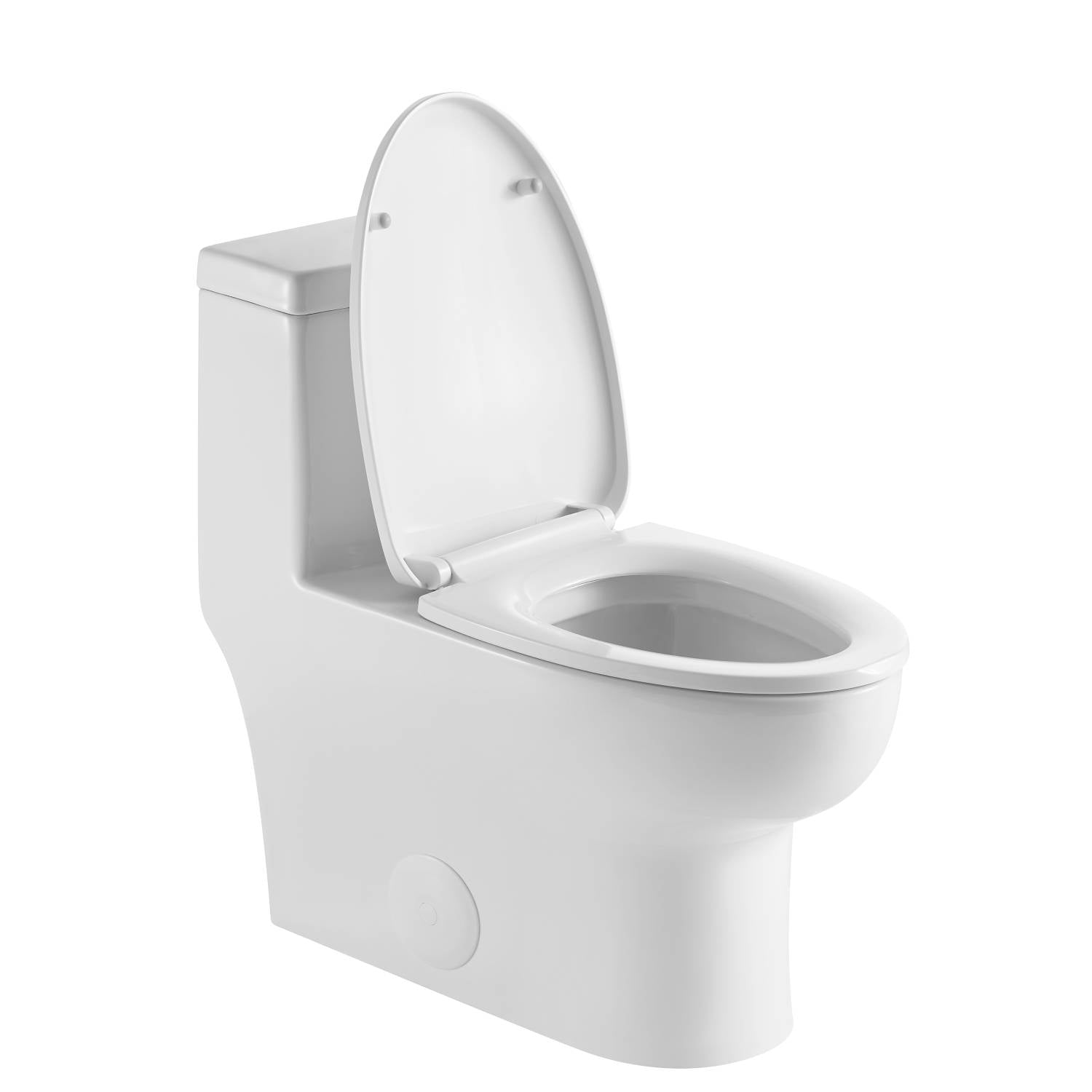 One Piece Toilet - Dual Vanity Plus