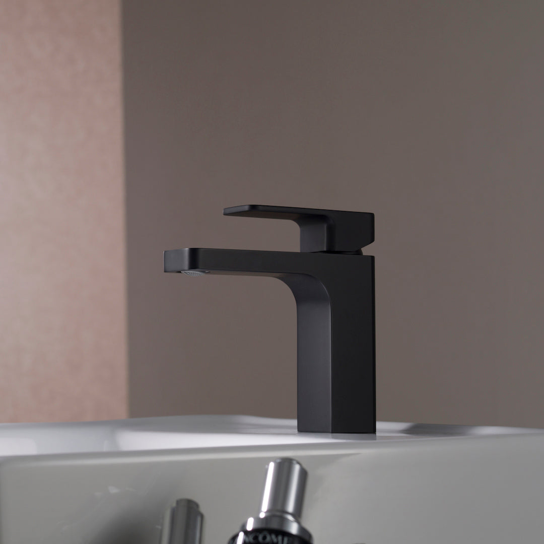 Single Handle Lavatory Faucet Genesis Vanity Plus