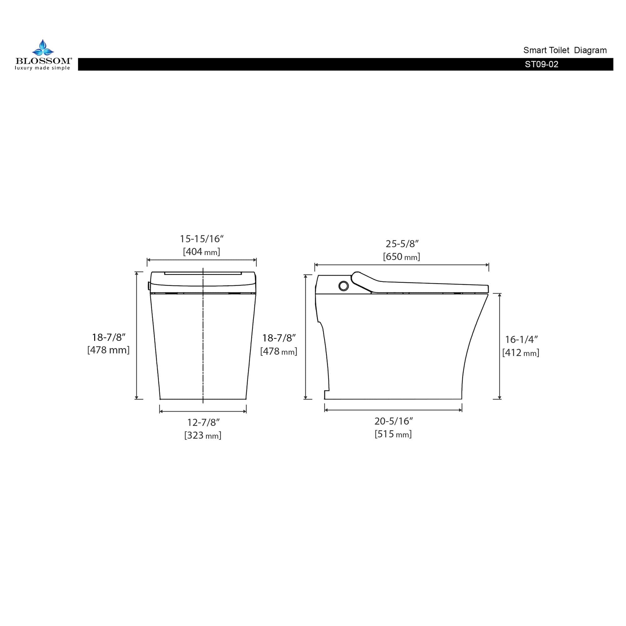 Vertex Plus - Smart Toilet