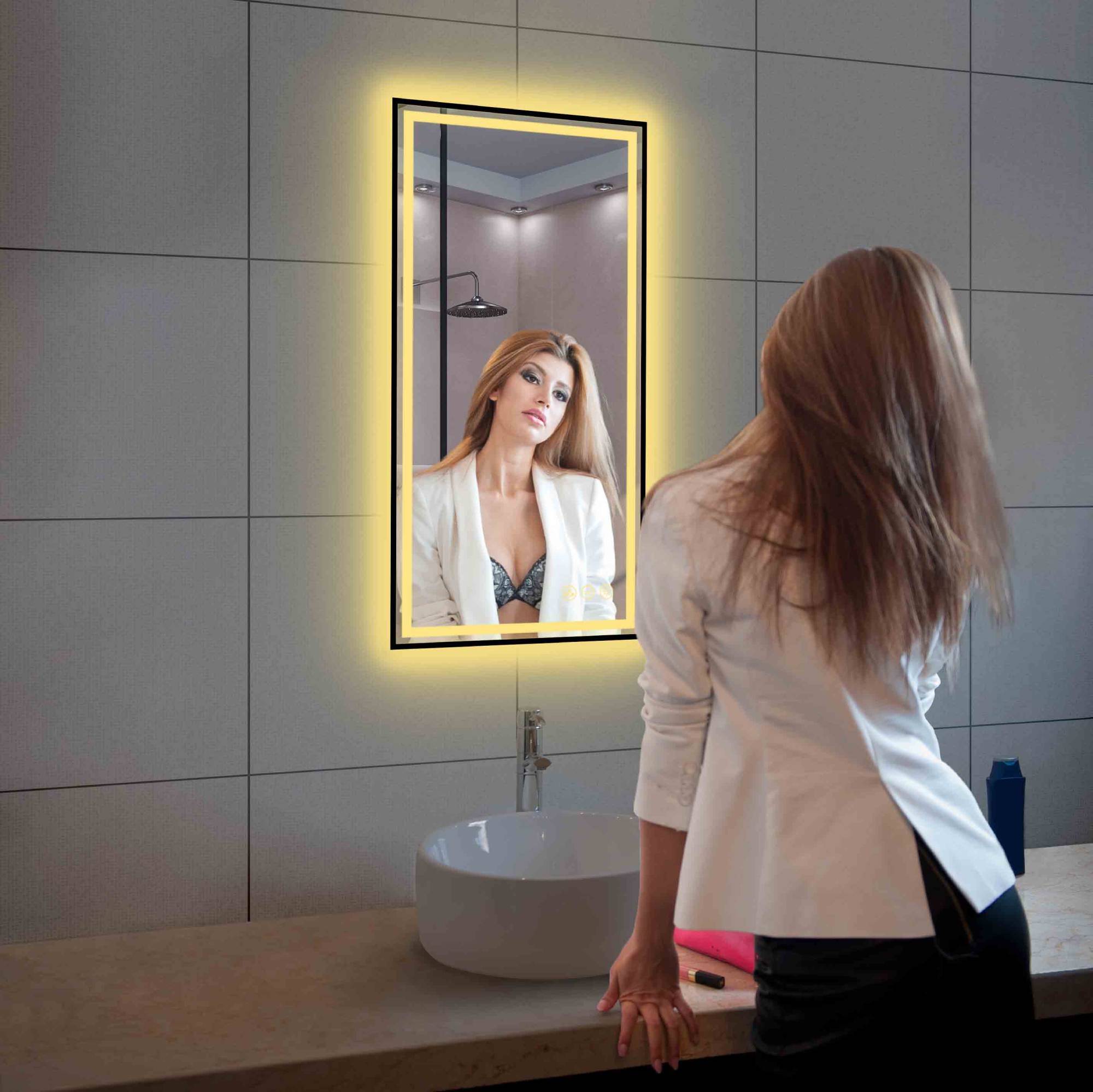 Stellar 18 Inch LED Mirror Vanity Plus