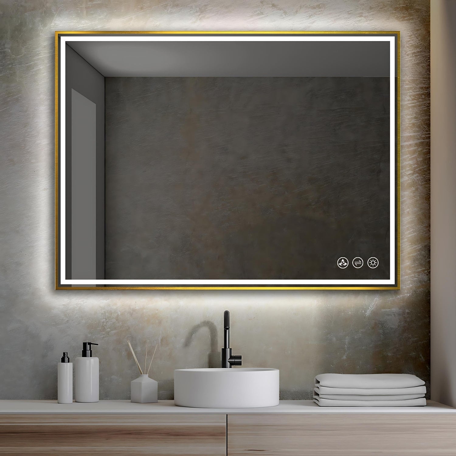 The Stellar bathroom LED Mirror you've always wanted