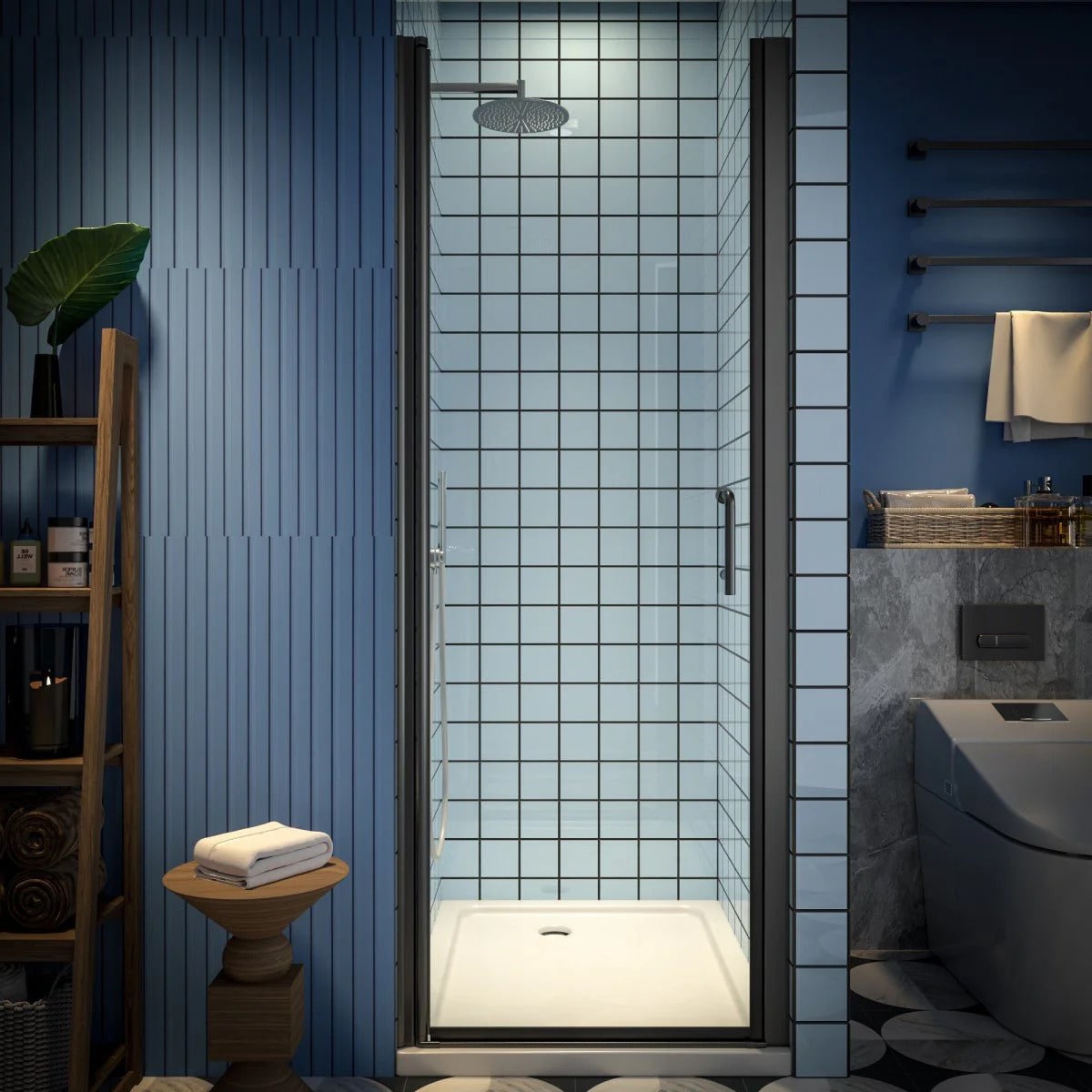 Classy 28-30" Pivot Shower Door