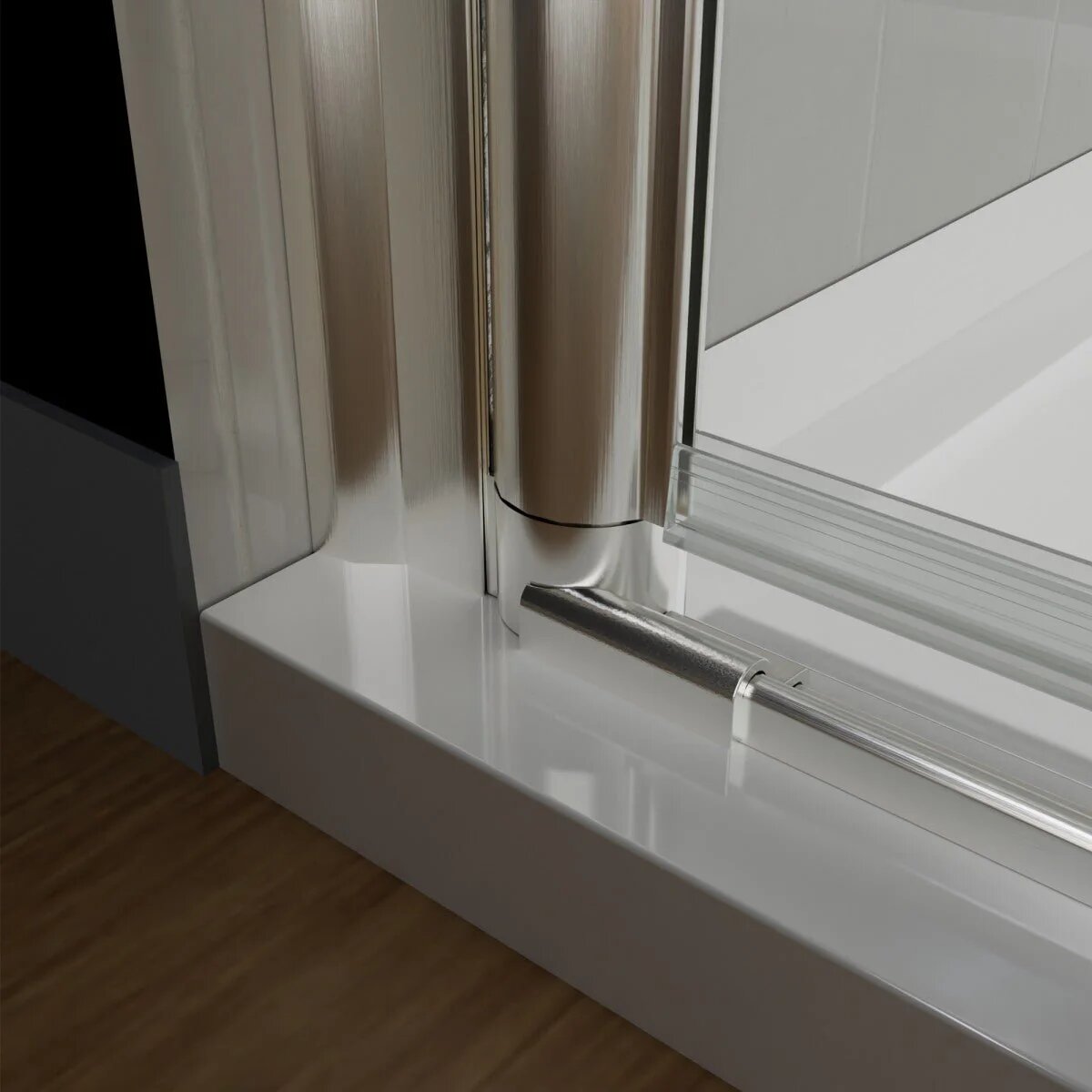 Classy 34-36" Pivot Shower Door