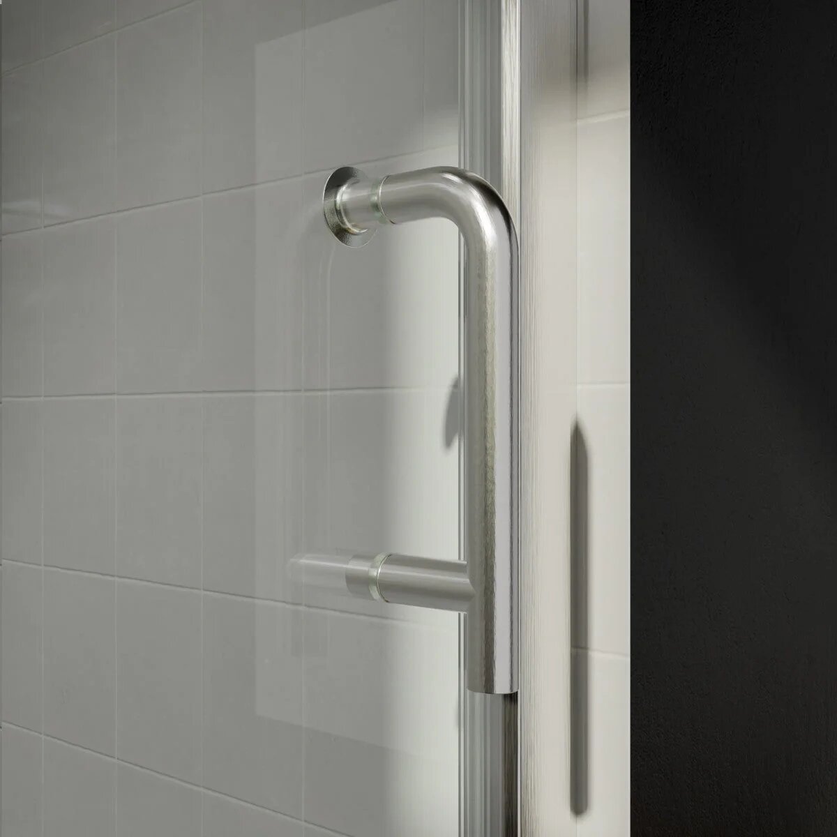 Classy 34-36" Pivot Shower Door