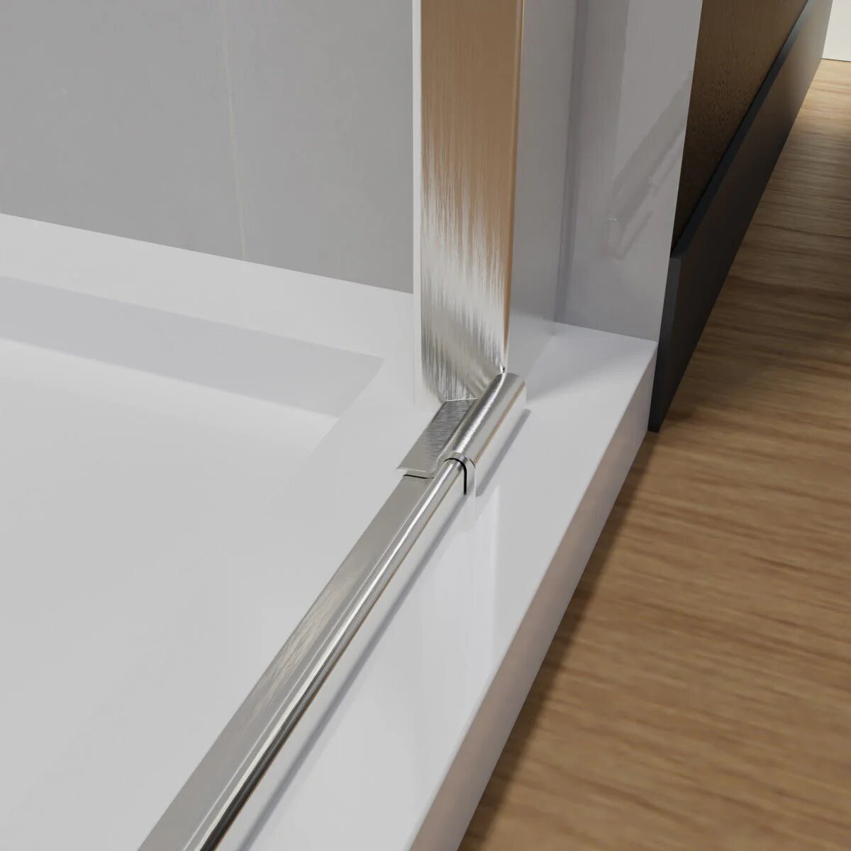 Classy 34-36" Pivot Shower Door