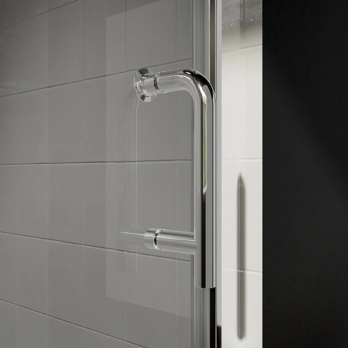 Classy 34-36" Pivot Shower Door