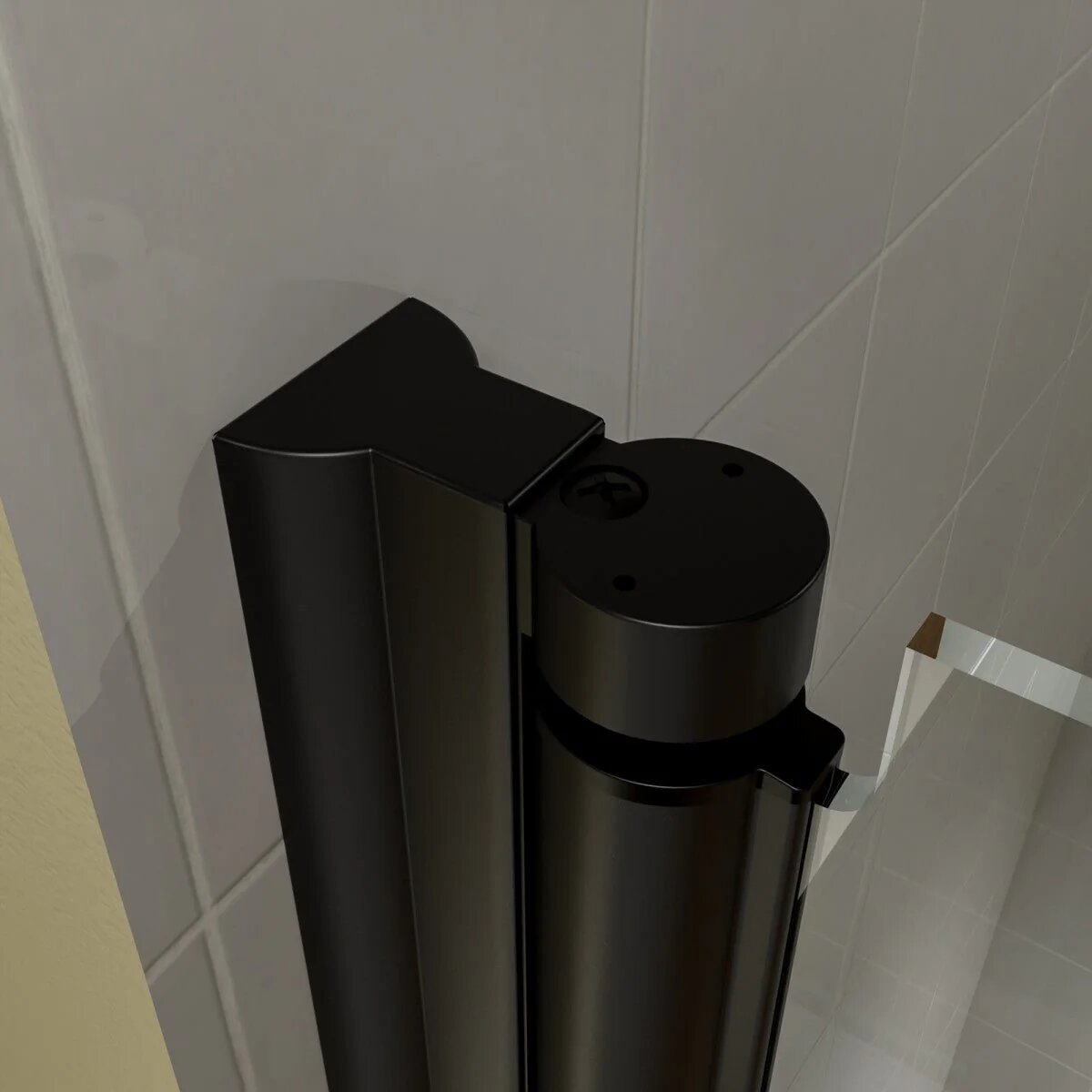Classy 34-36" Pivot Shower Door
