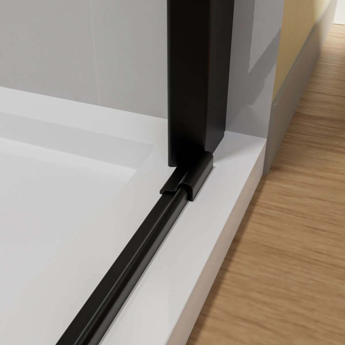 Classy 34-36" Pivot Shower Door