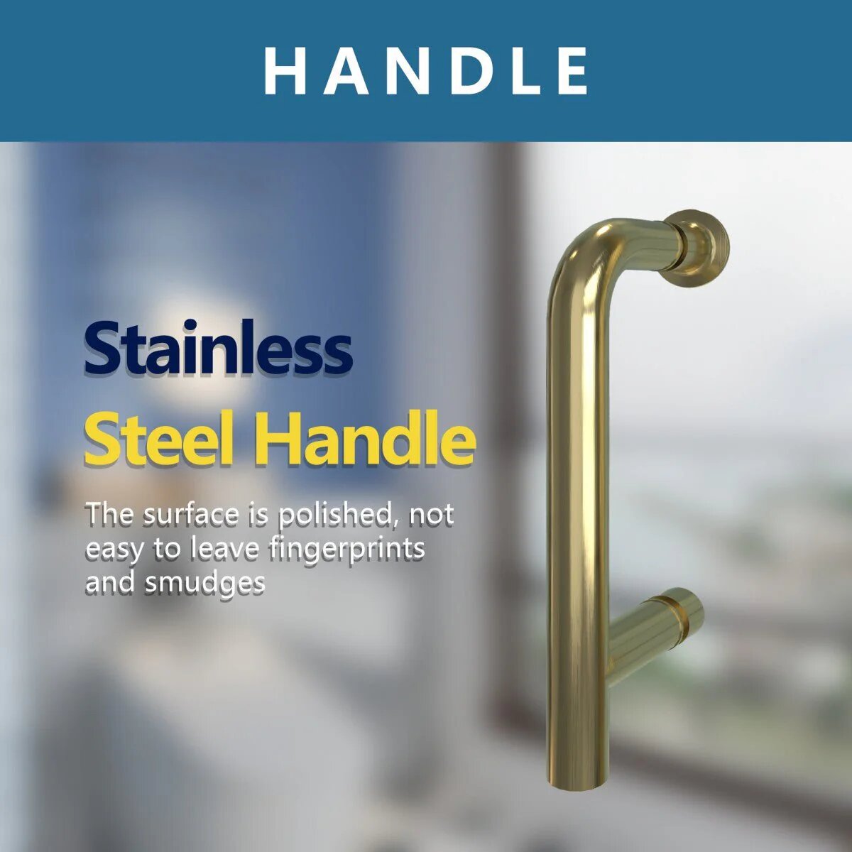 Classy 34-36" Pivot Shower Door