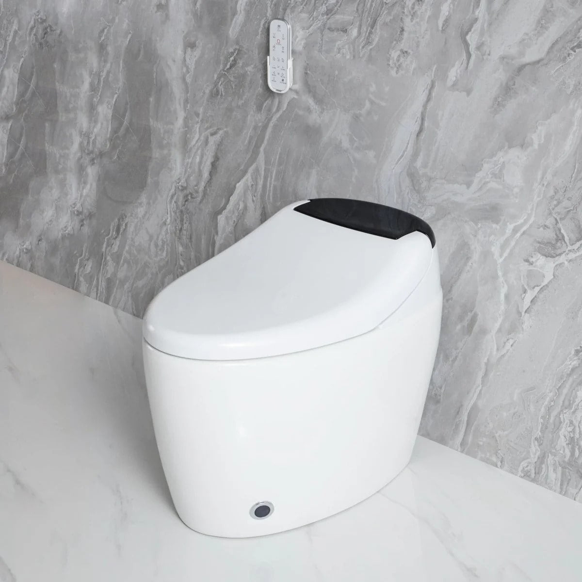 Luxury Self Cleaning Bidet Toilet with Remote Control