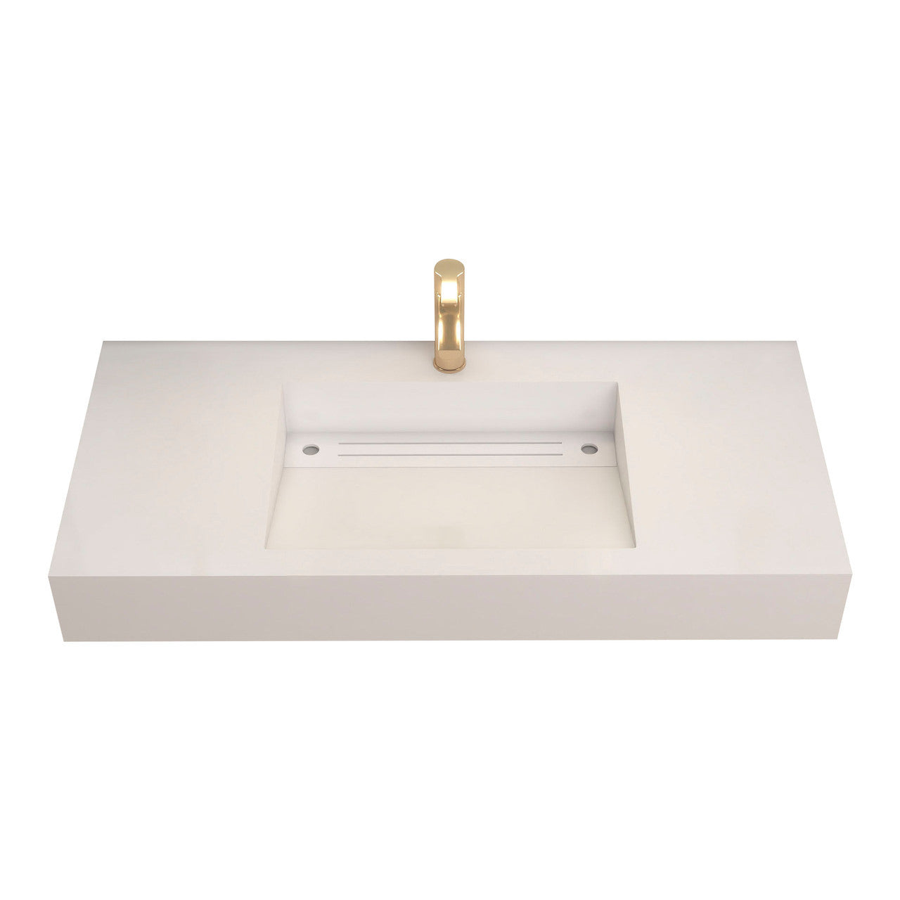 FELIX 42'' Acrylic Single Sink Top