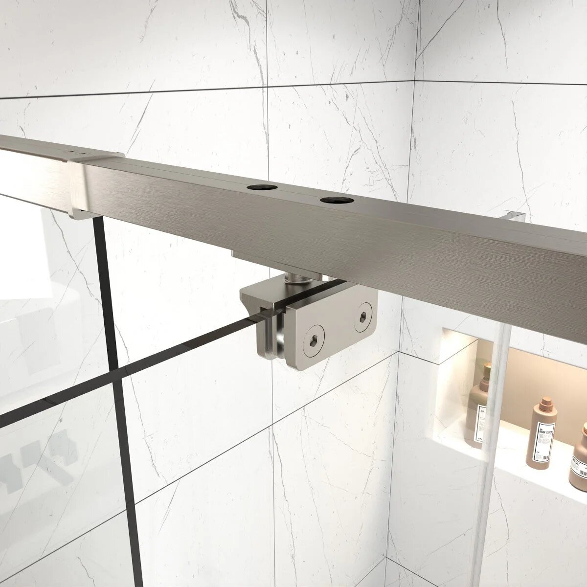 Flexi 38-42" Pivot Shower Door