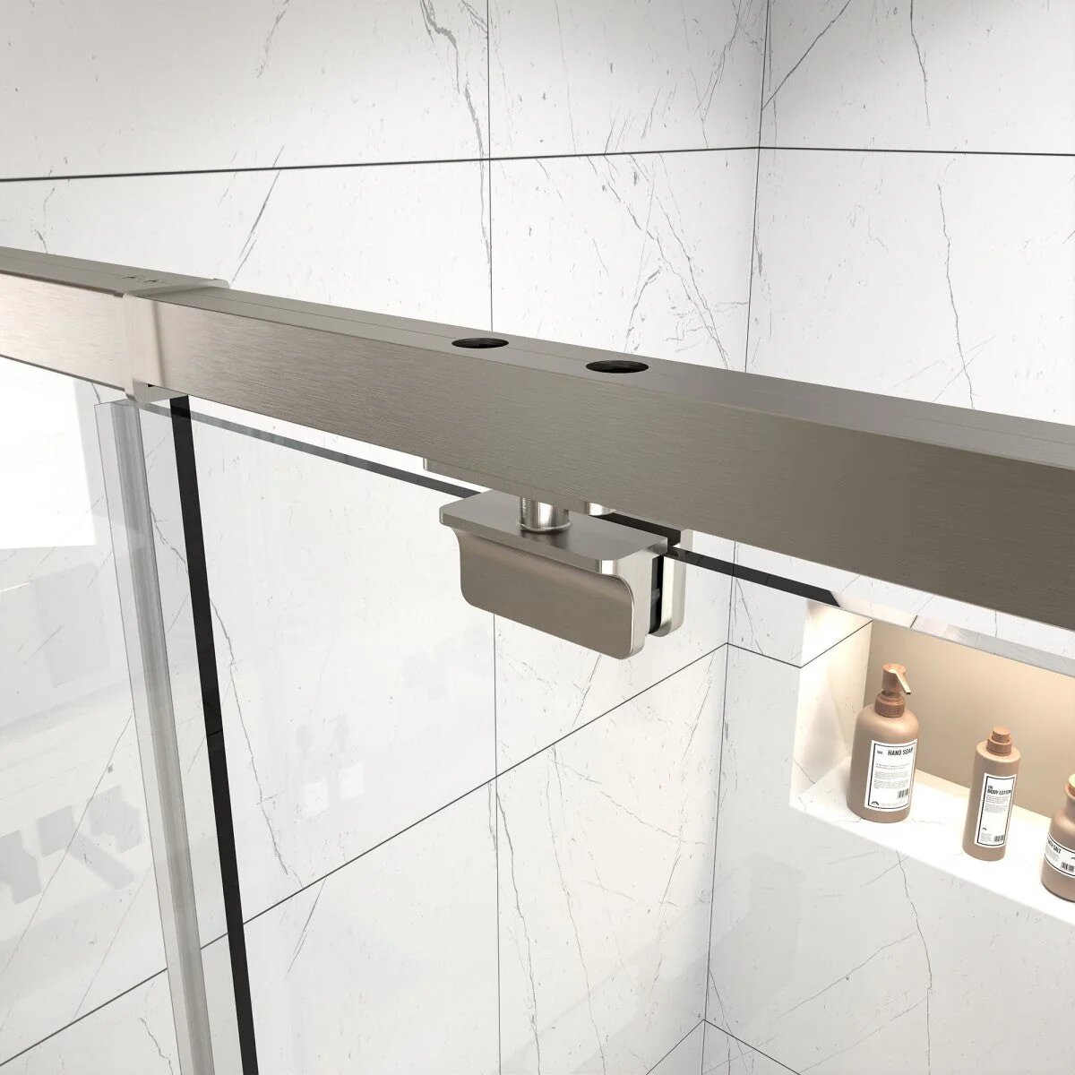 Flexi 38-42" Pivot Shower Door