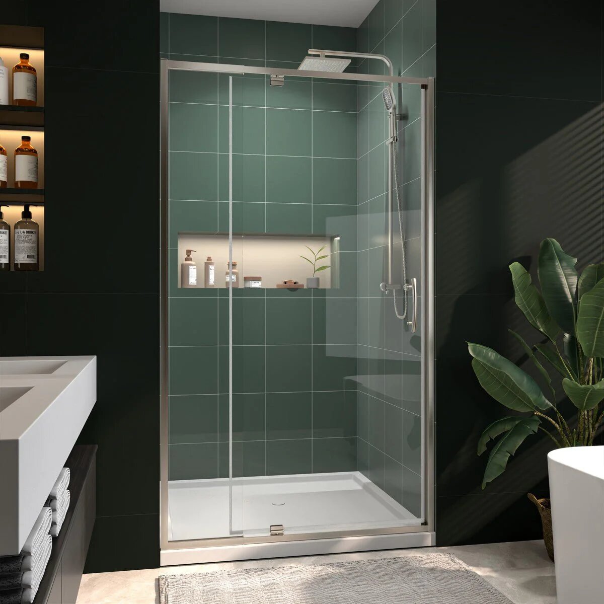 Flexi 38-42" Pivot Shower Door
