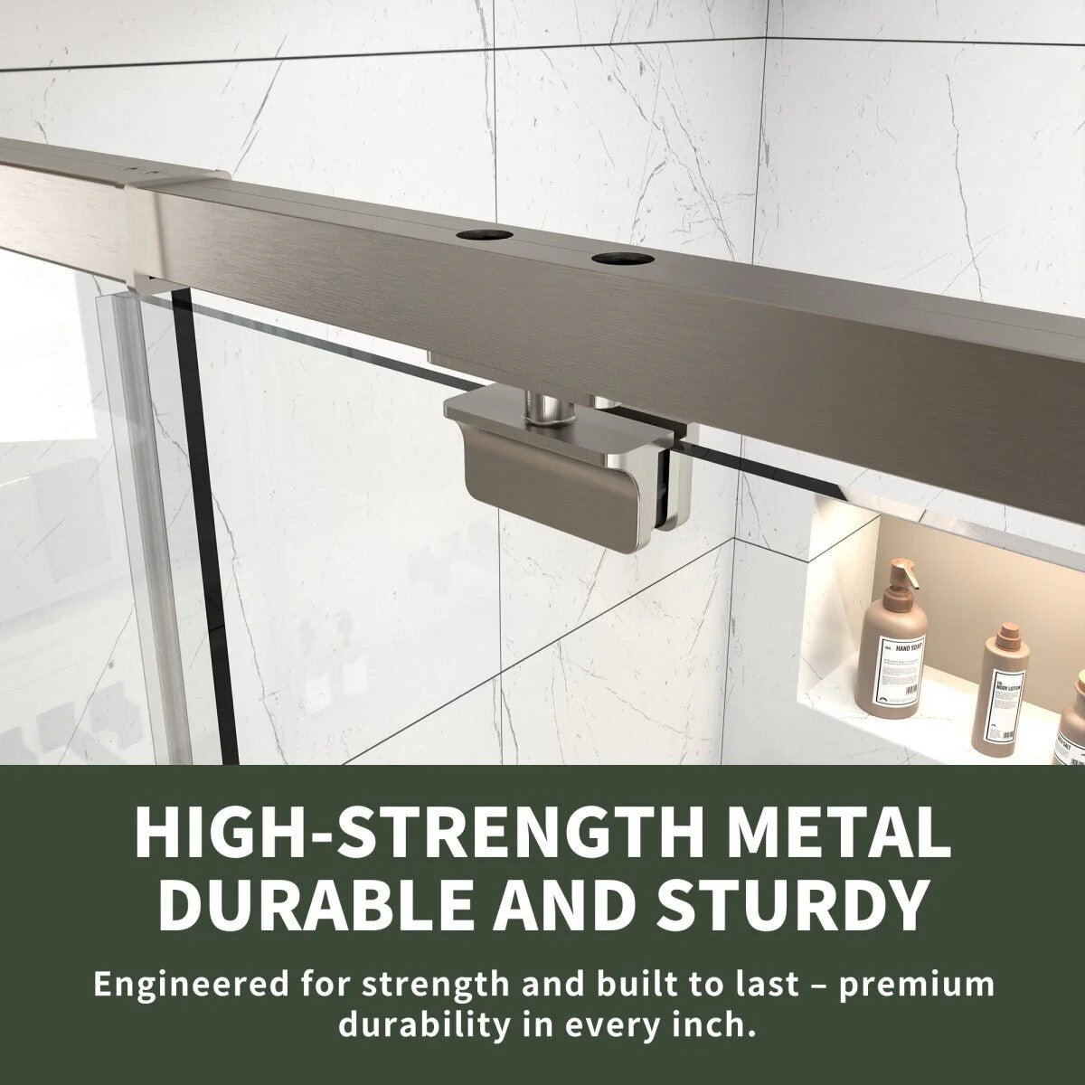 Flexi 38-42" Pivot Shower Door