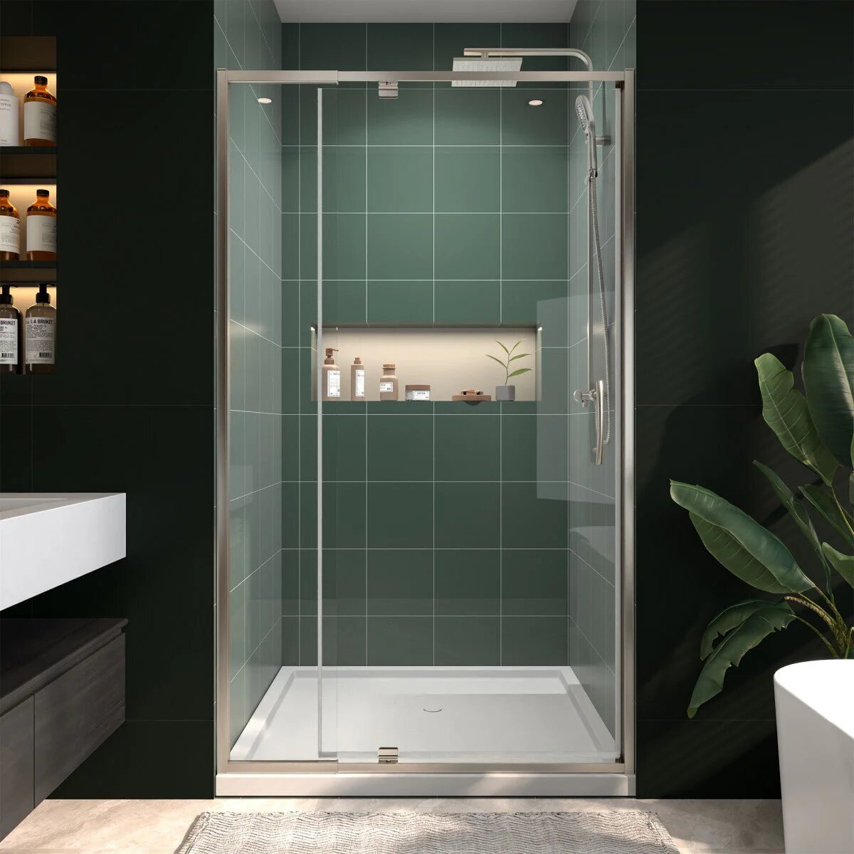 Flexi 38-42" Pivot Shower Door